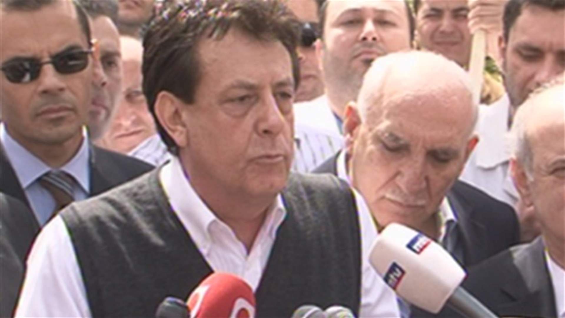نقابة العاملين في المستشفيات الخاصة نفذت اعتصاما  في ساحة رياض الصلح