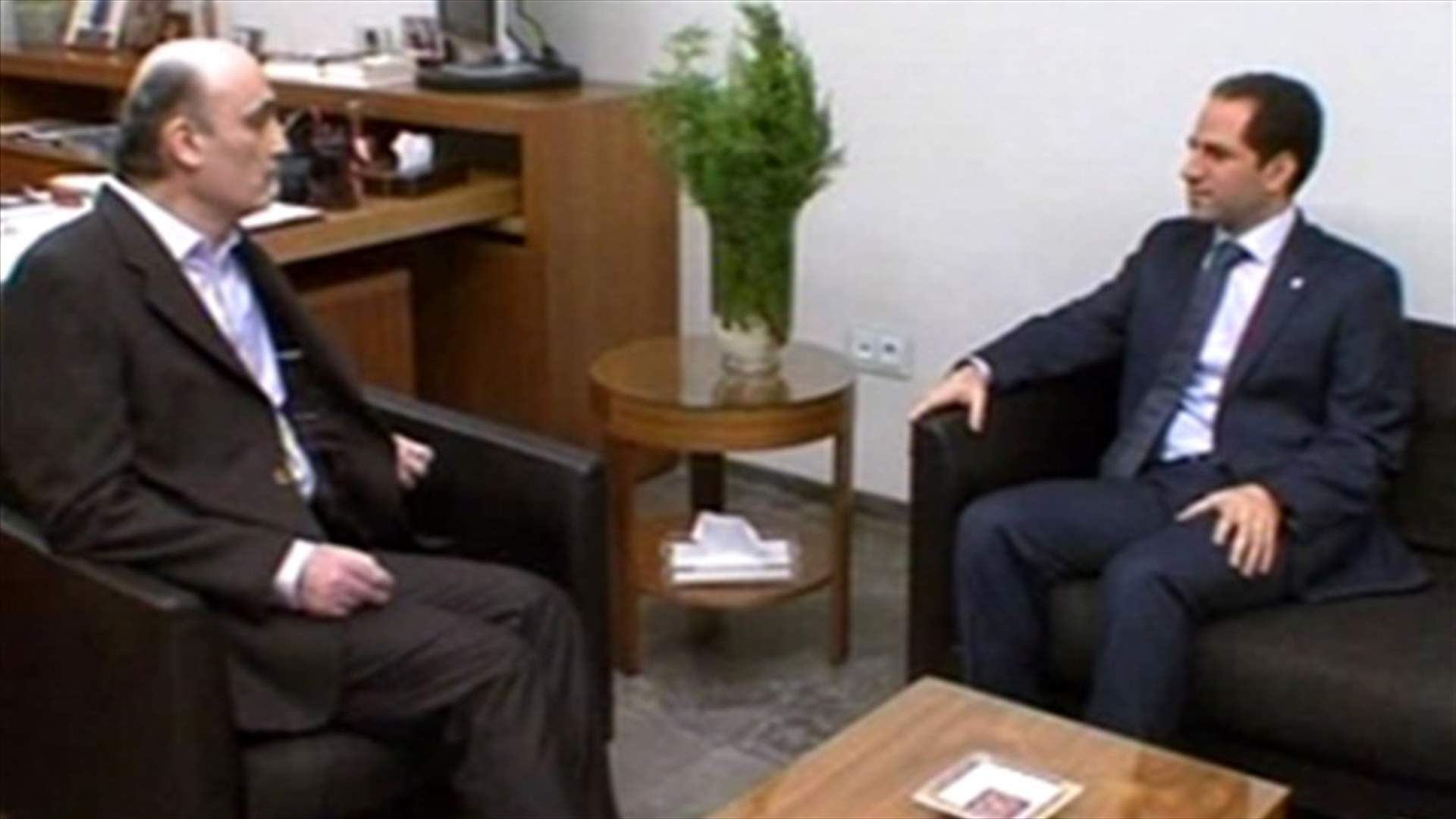 Geagea: Rai’s political statements do not reflect LF aspirations 