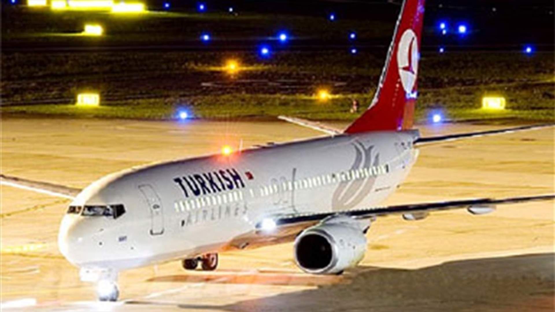 Turkish Airlines to halt Syria flights from Sunday