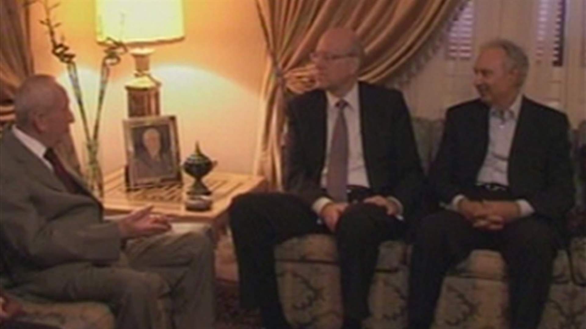 ميقاتي والصفدي في دارة كرامي...والبحث تناول مختلف الملفات