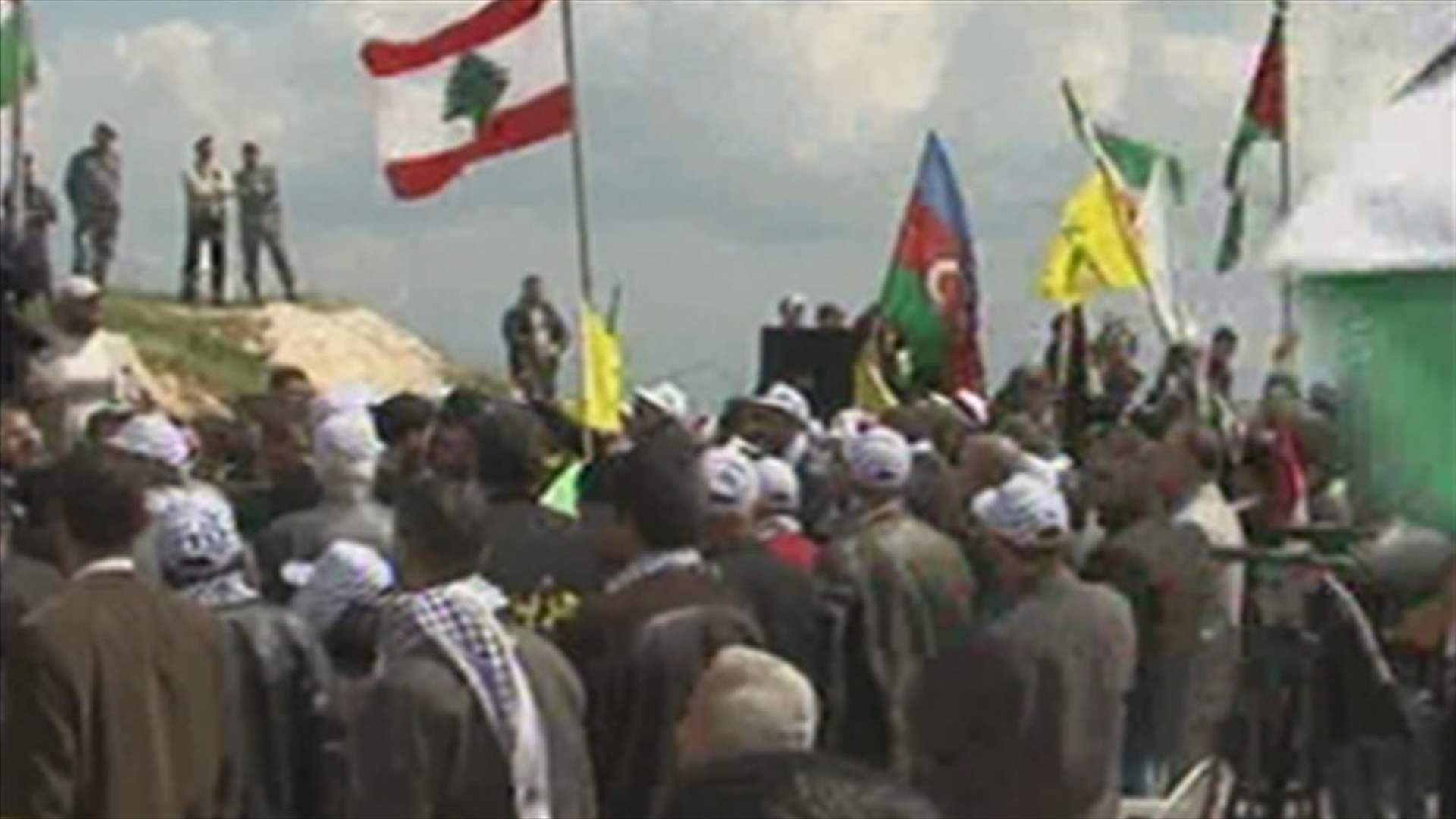 Palestinians in Lebanon commemorate Land Day 