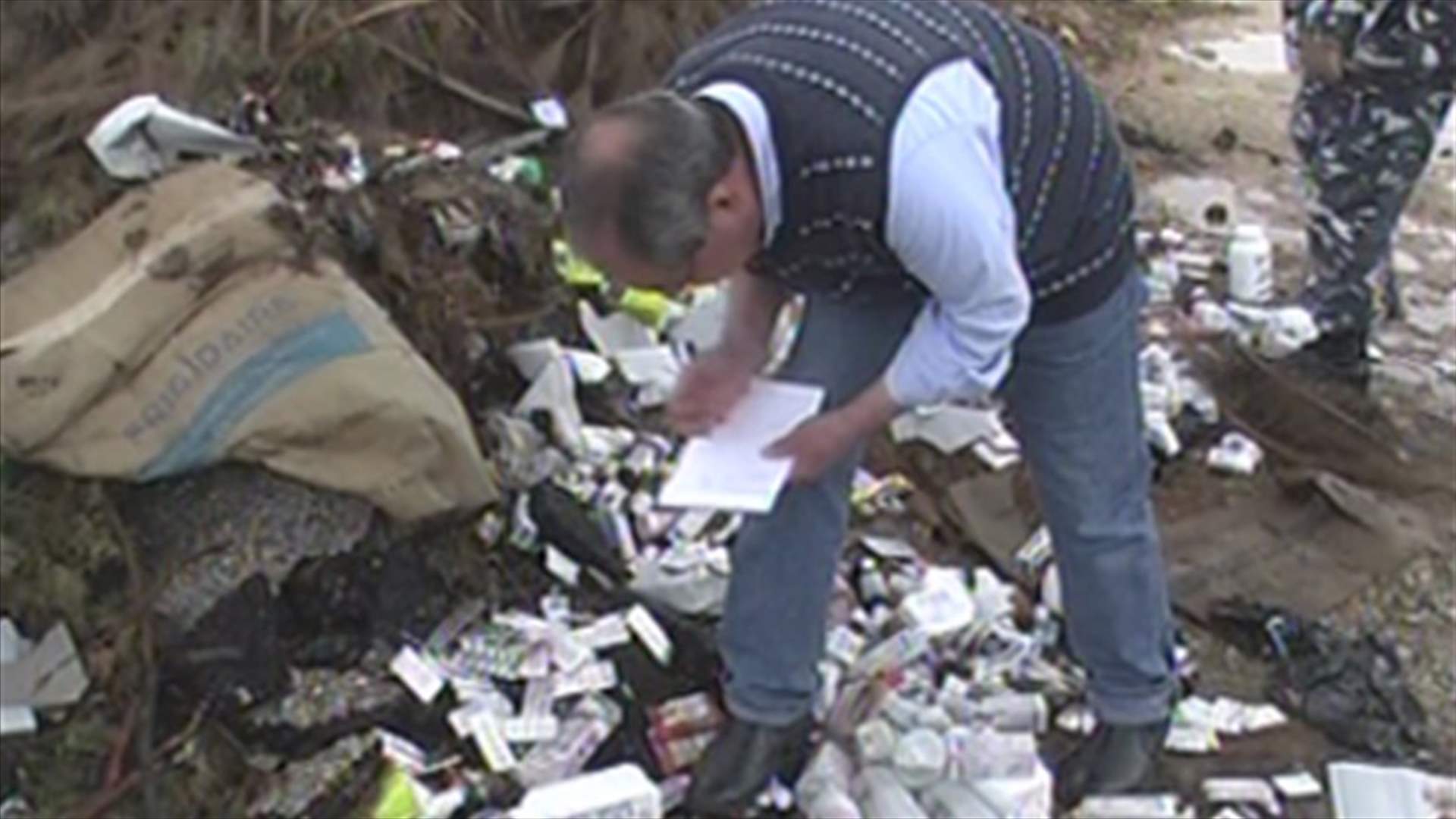Expired medicine found in West Bekaa 