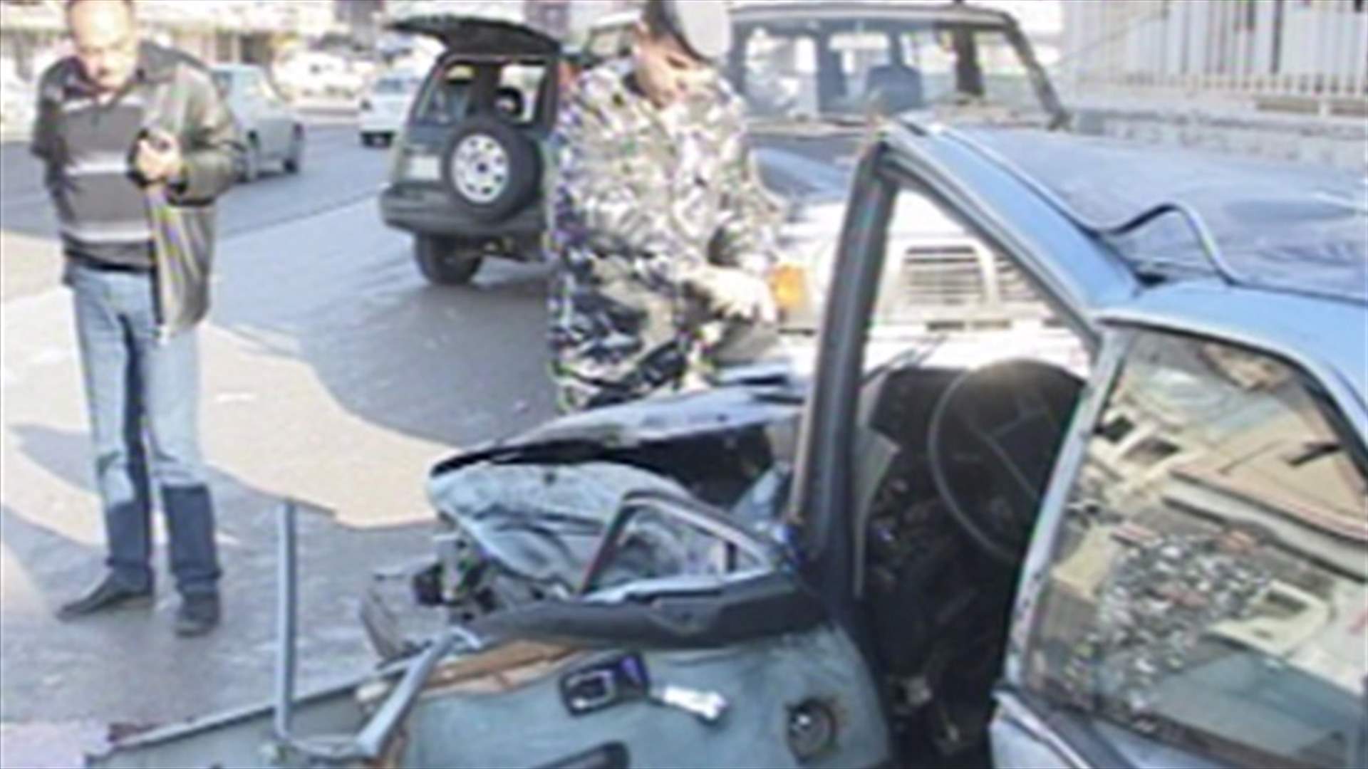 Horrific car accident causes 7 injuries