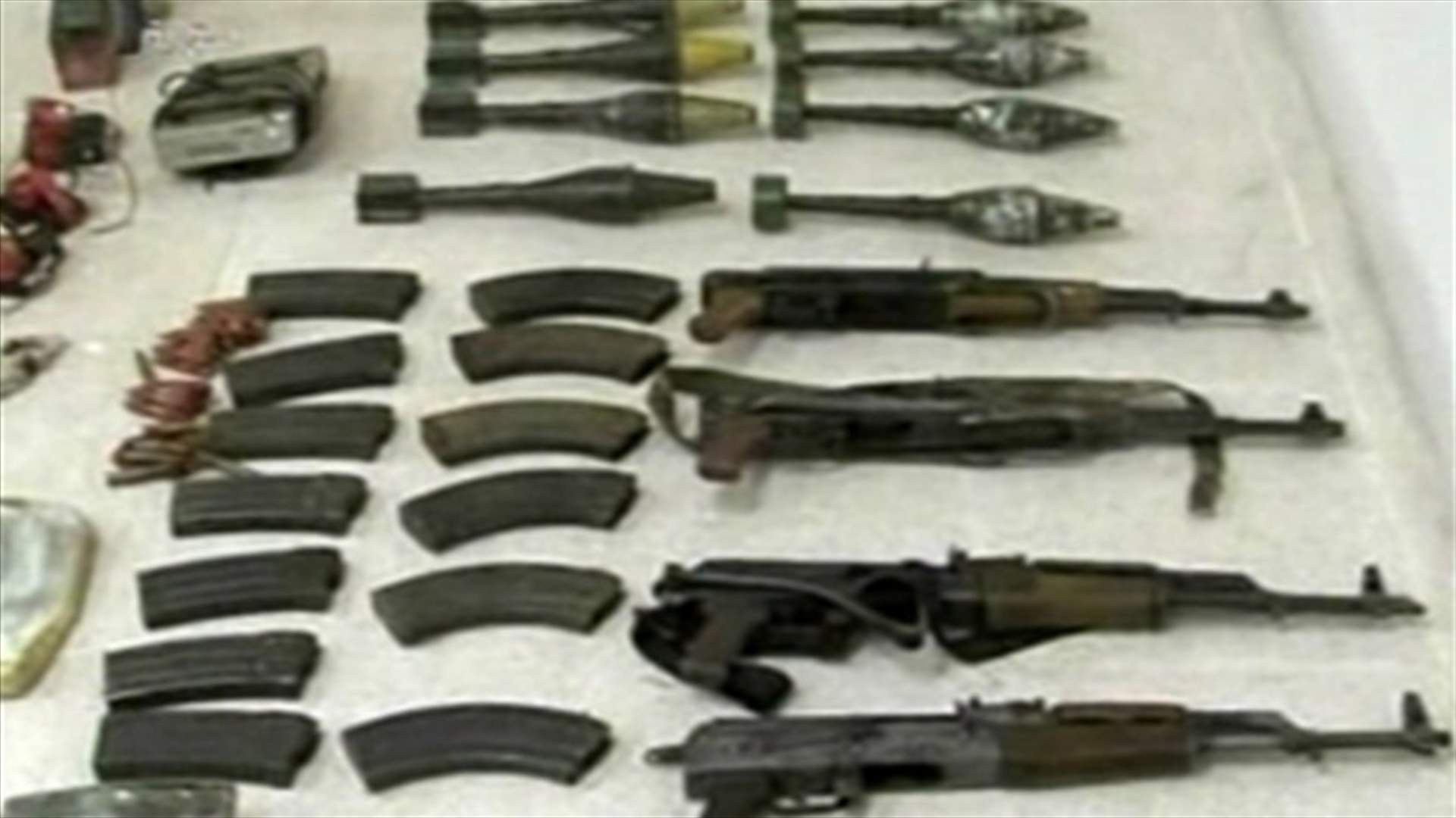 احباط محاولة تسلل مجموعة مسلحة من لبنان الى تلكلخ بسوريا