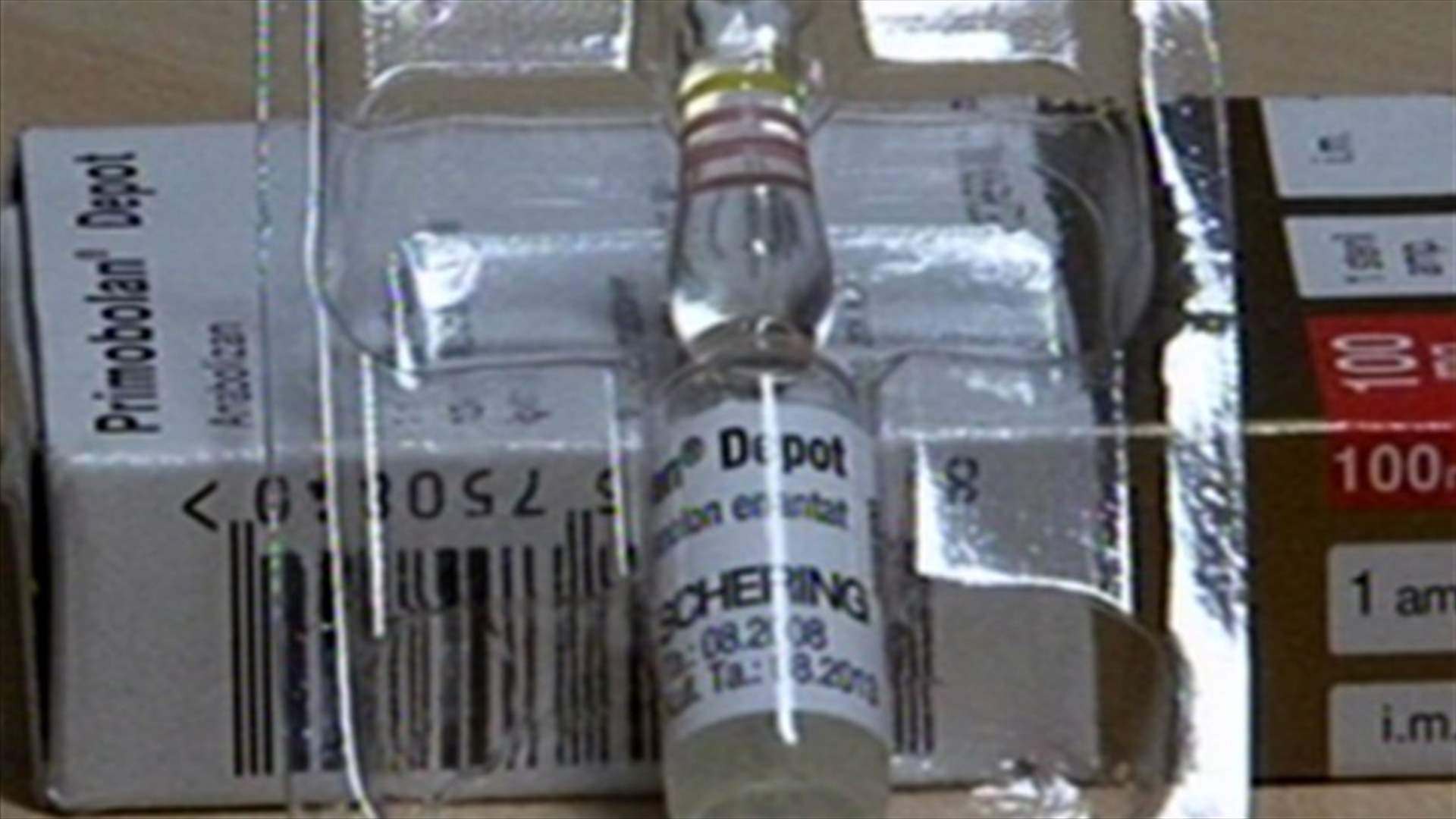 LBCI reveals illegal steroids used in body building centers  