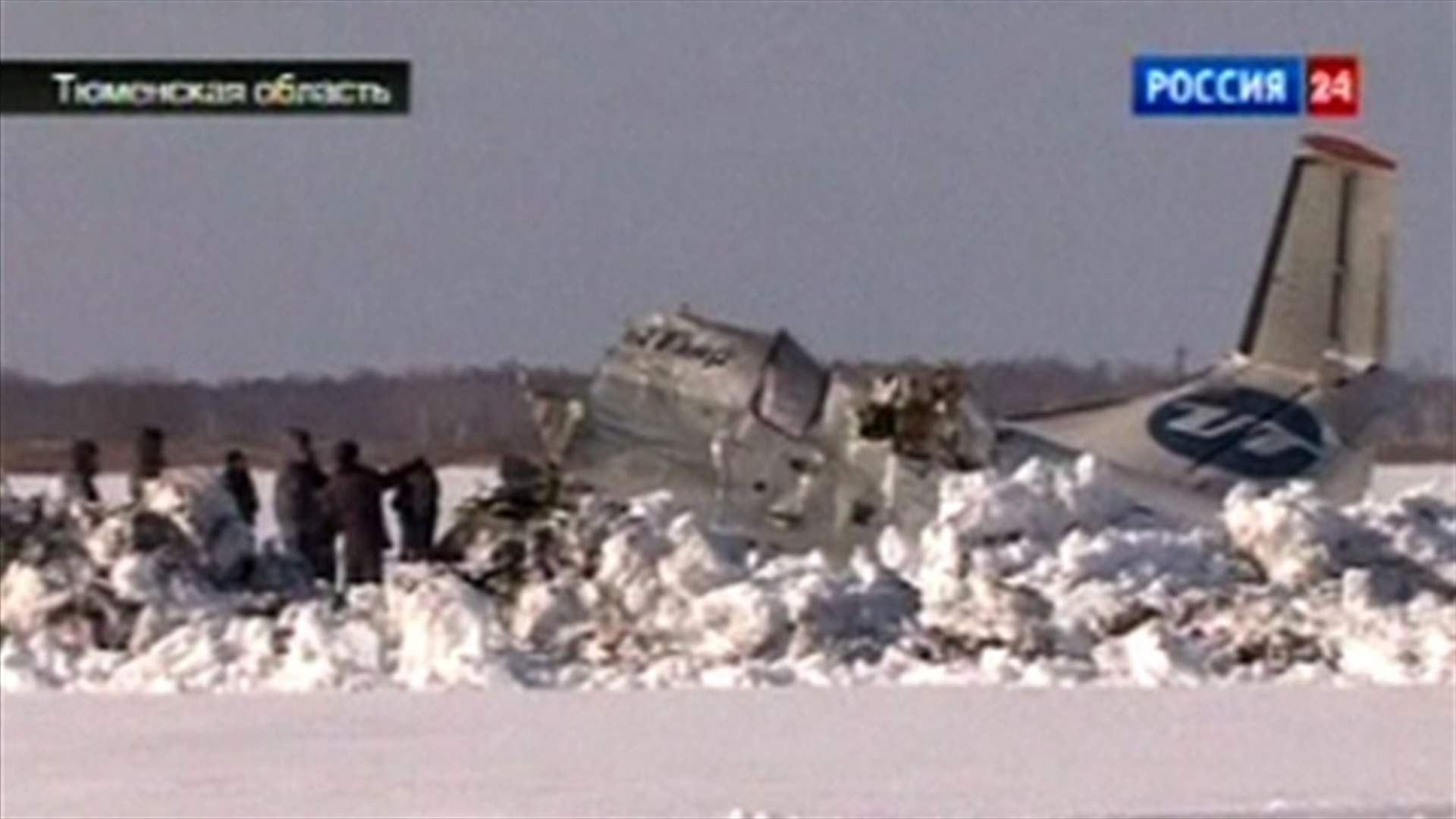 Plane crash in Siberia kills 32 of 43 on board