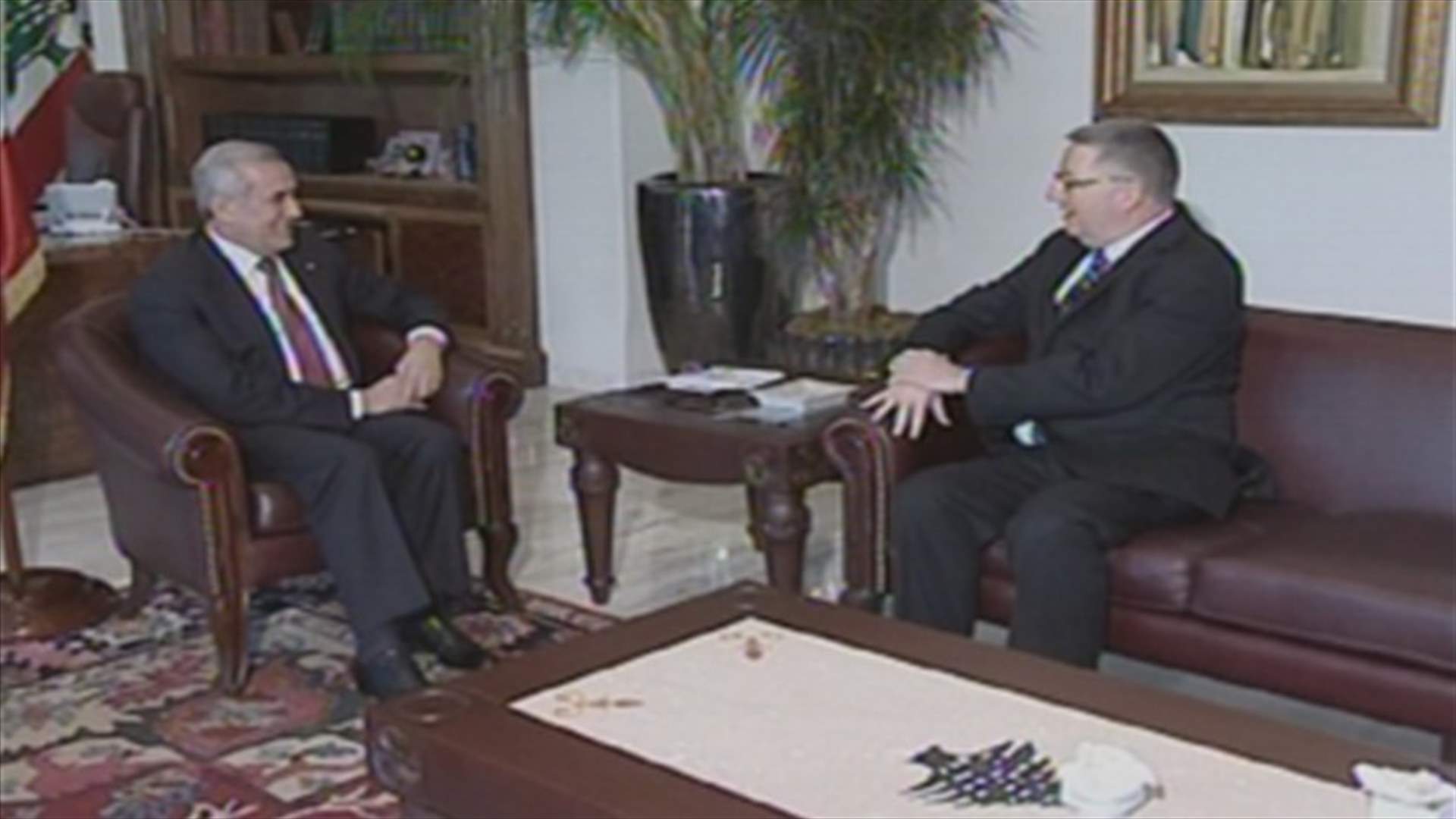 Sleiman: Stability boosts ministerial productivity