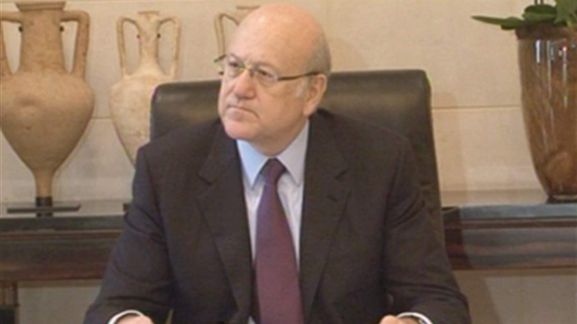 Mikati chairs High Relief Commission meeting 