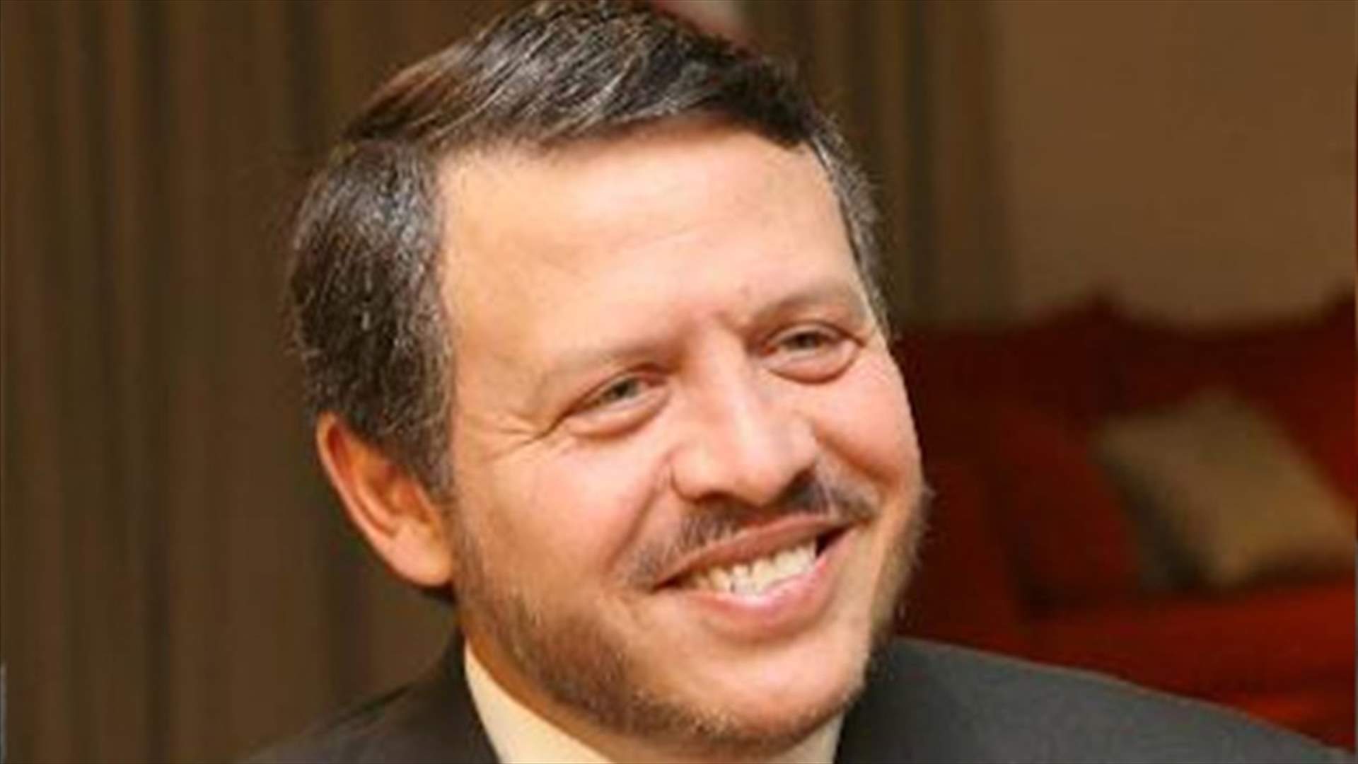 العاهل الاردني يدعم ايجاد حل سياسي في سوريا