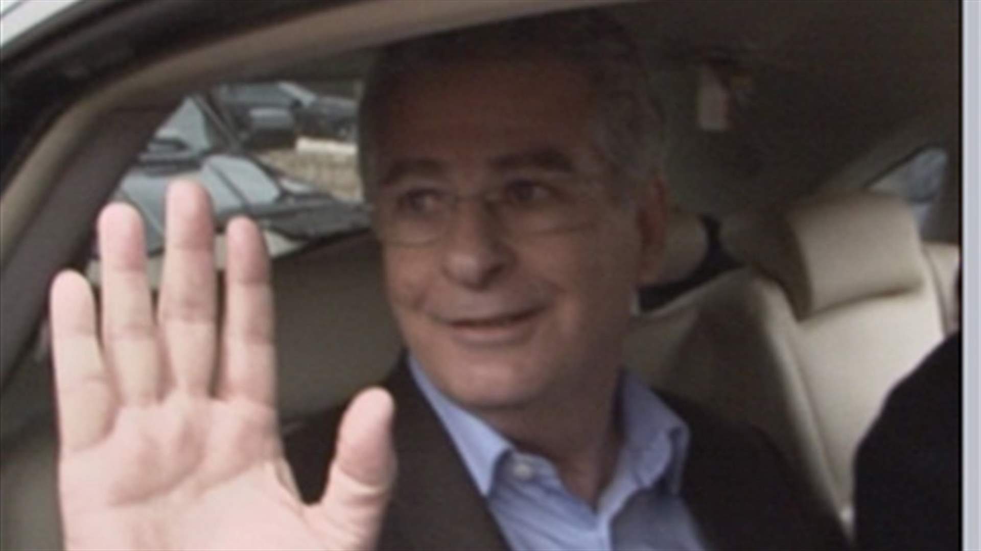 General Karam greeted in Zgharta with fireworks, protest held outside military court 