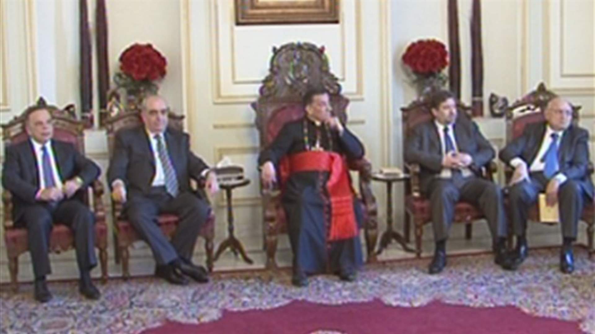 Maronite delegation confirms support for Rai