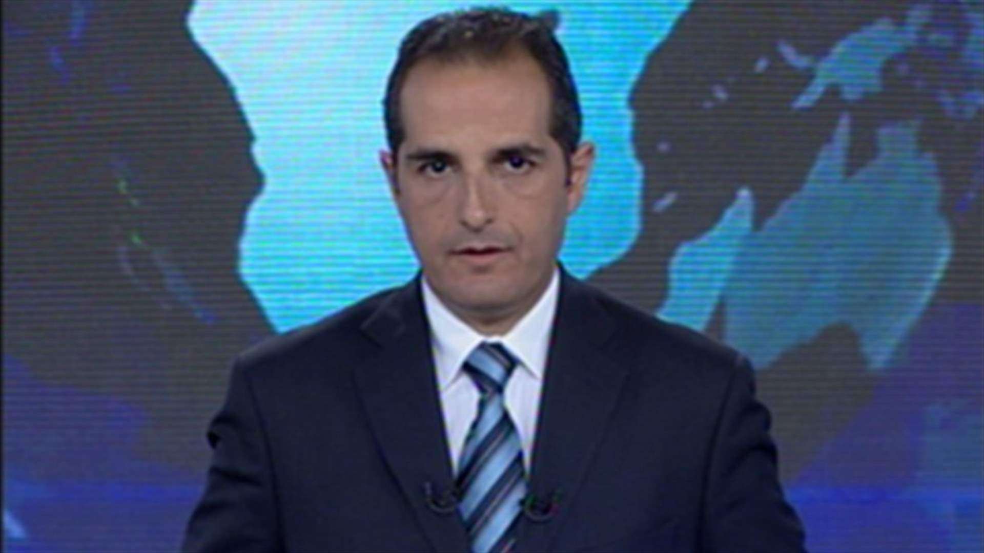 مقدمة النشرة المسائية 03-04-2012