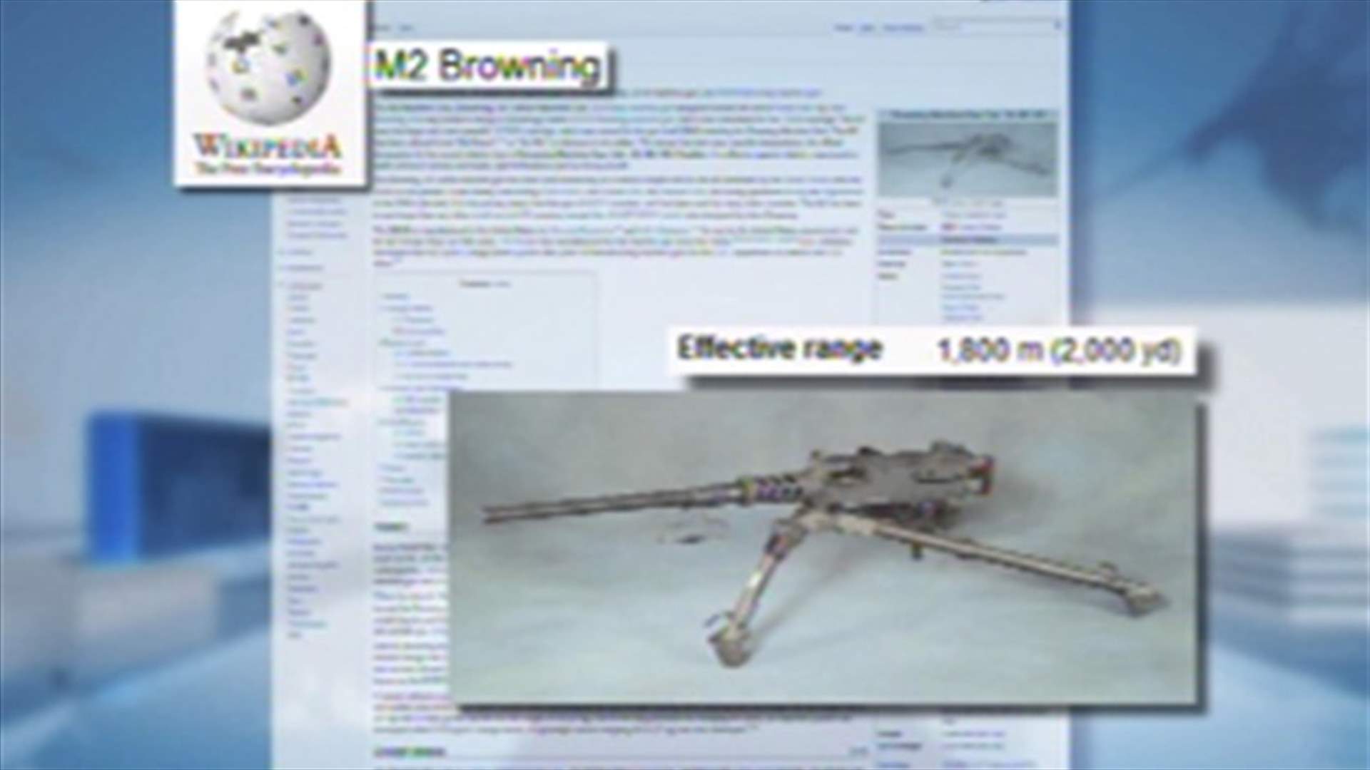 Details of the attempt on Geagea’s life using a high-powered rifle   