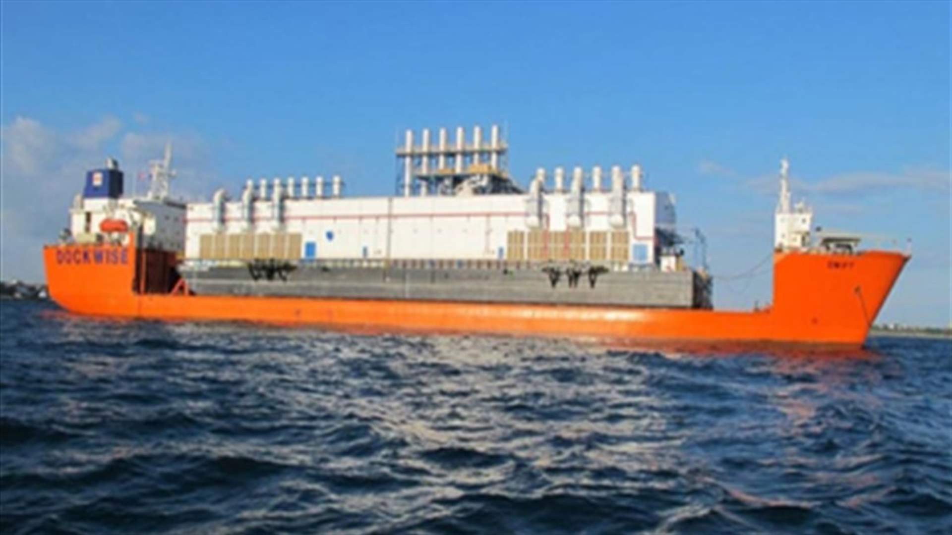 Rental of two Turkish electricity-generating ships approved 