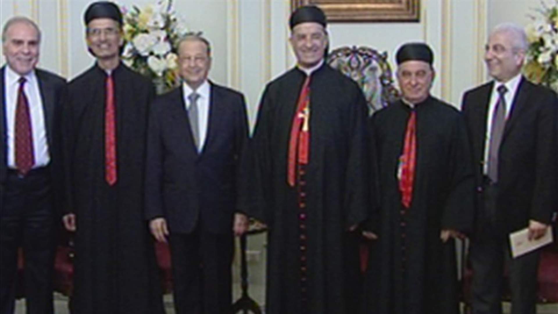 Aoun after meeting Rai: We forgive those who do us harm, following Jesus’ example