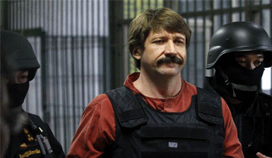 Russian arms dealer avoids life, gets 25 years           