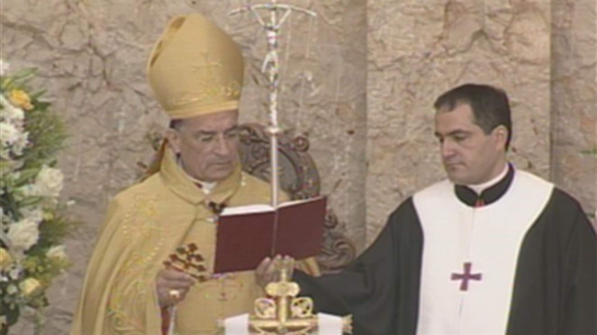 Rai announces Pope’s visit, Sleiman says no to going back to 1960 electoral law