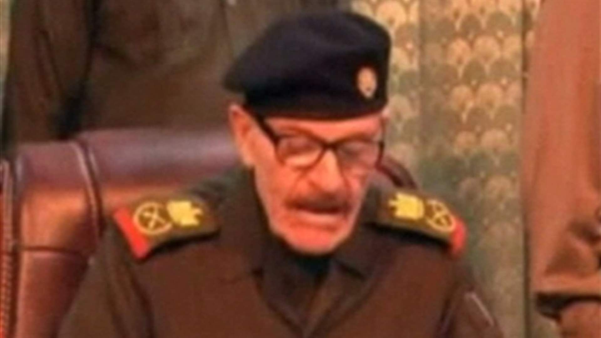 Izzat Ibrahim al-Douri on TV 9 years after Iraq&#39;s invasion 