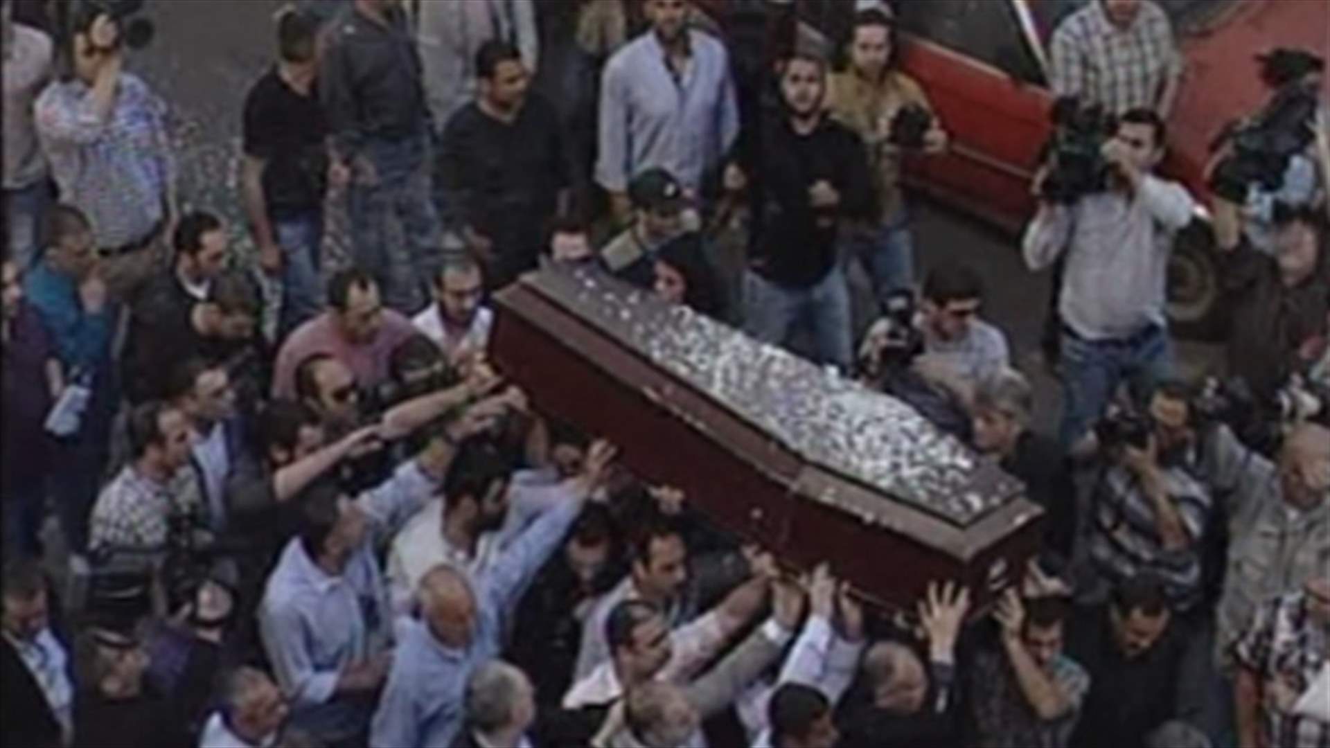 الرفاق والزملاء...في الوداع الاخير لمصور"الجديد"علي شعبان