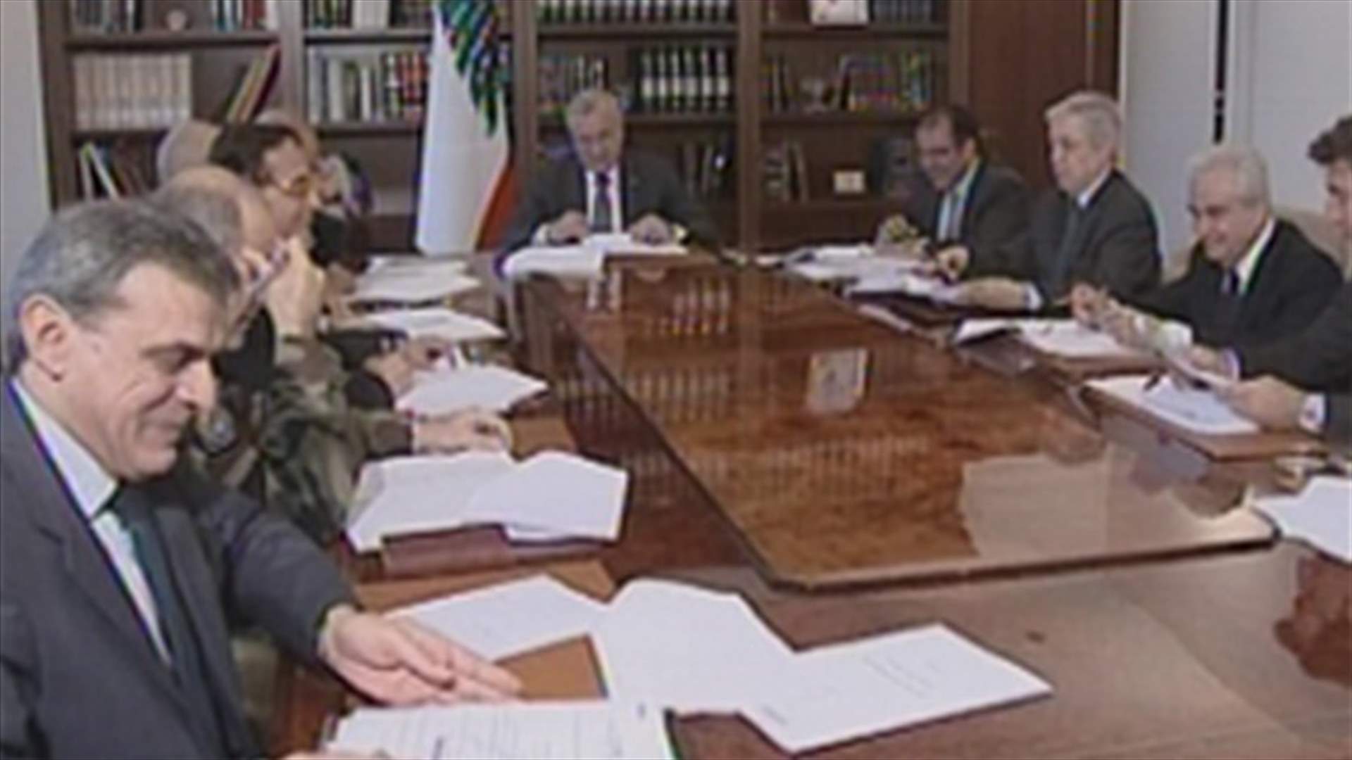 Sleiman, Khoury discuss judicial procedures into Shaaban case