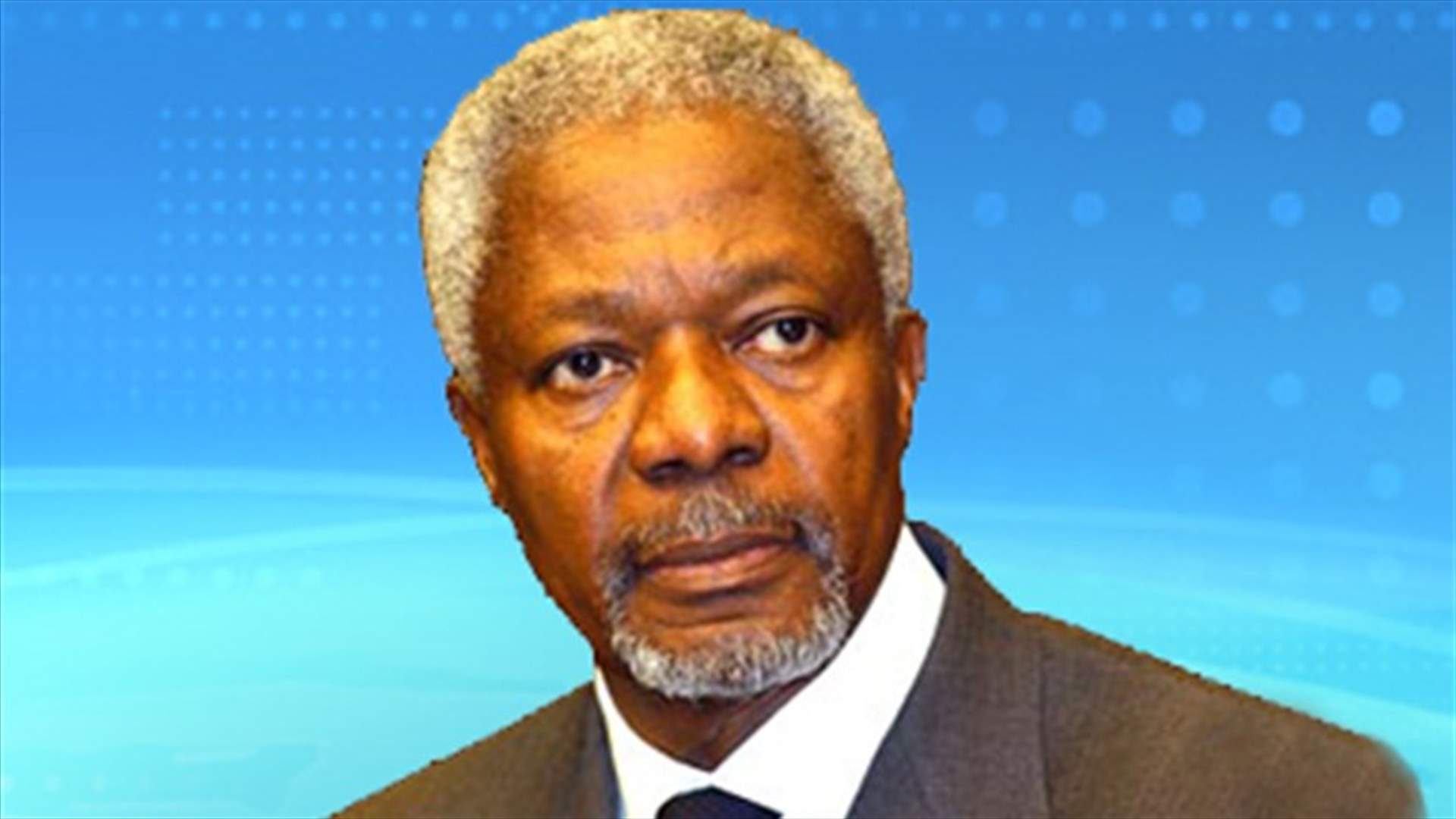 Annan encouraged that cease-fire holding