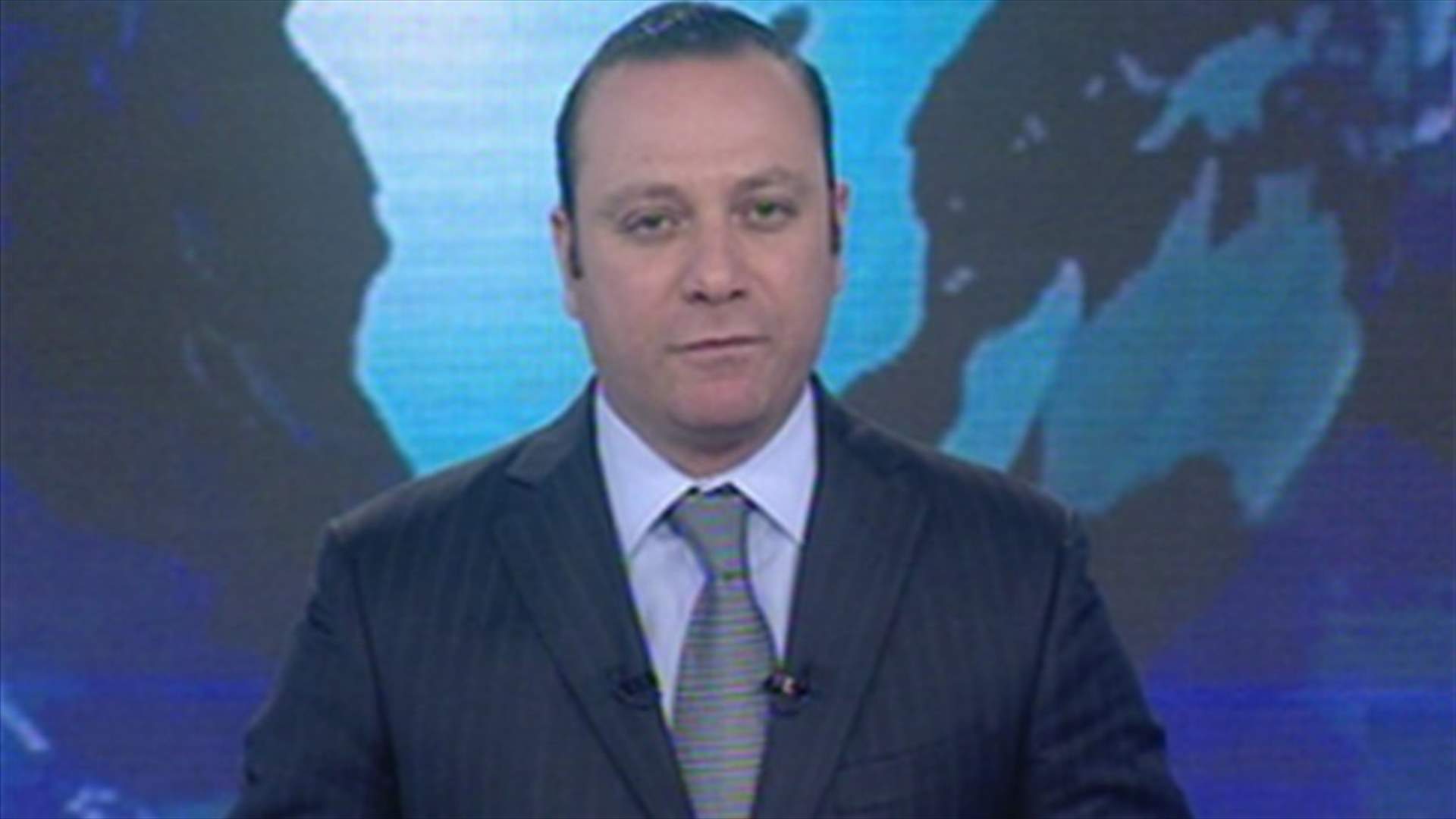 مقدمة النشرة المسائية 12 - 04 -2012