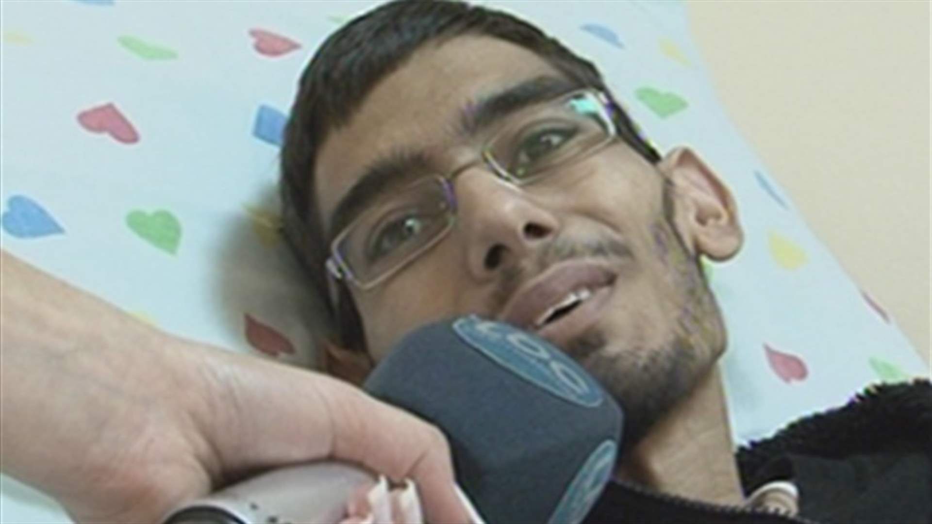 نادر ضو ينتظر ضوء الحياة بفضل برنامج"نحنا لبعض"