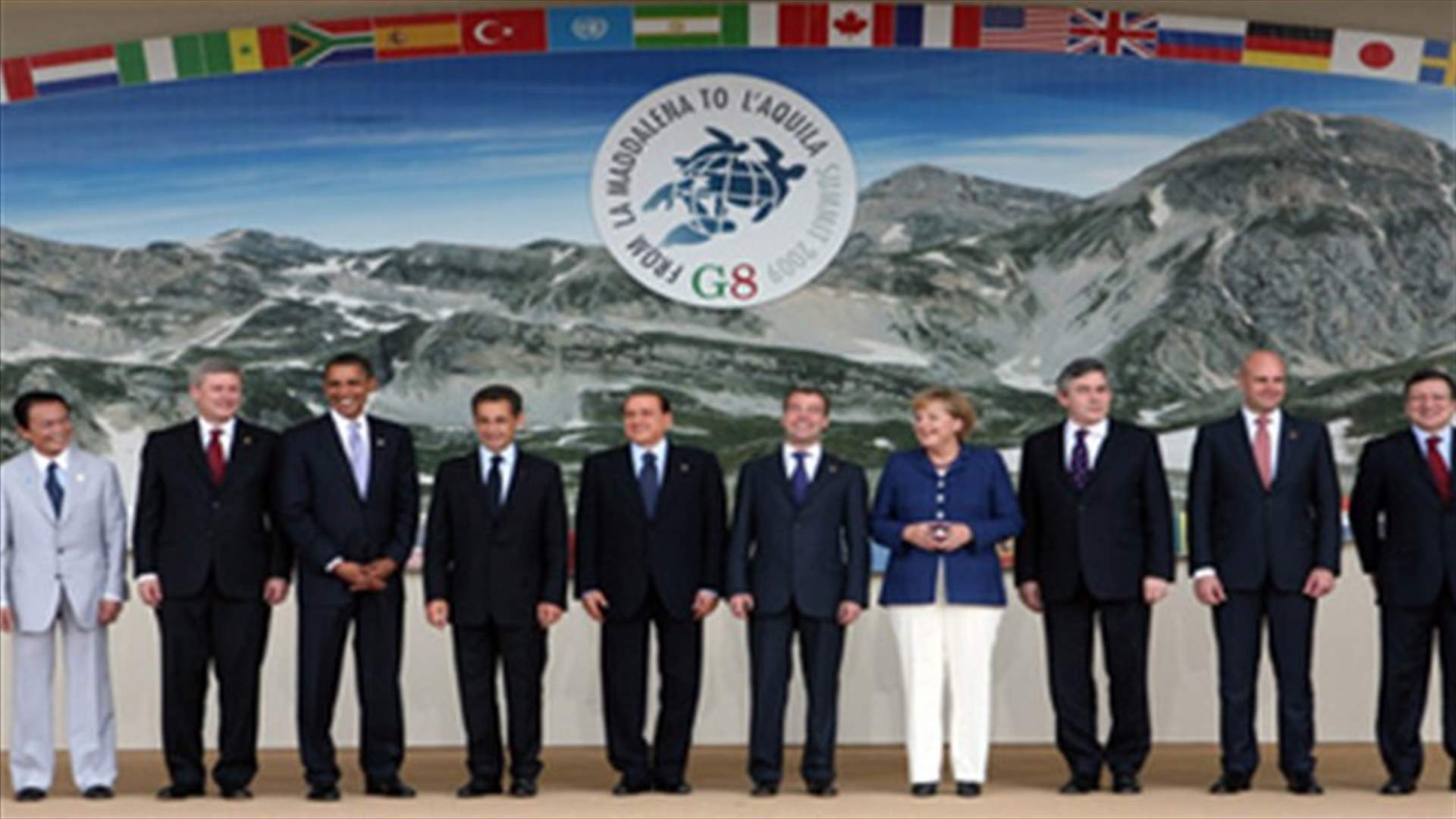 G-8 nations warn on Syria, Iran, North Korea        