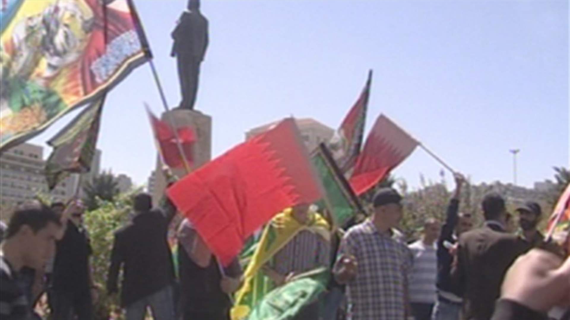 Human chain outside Beirut’s UN headquarters 