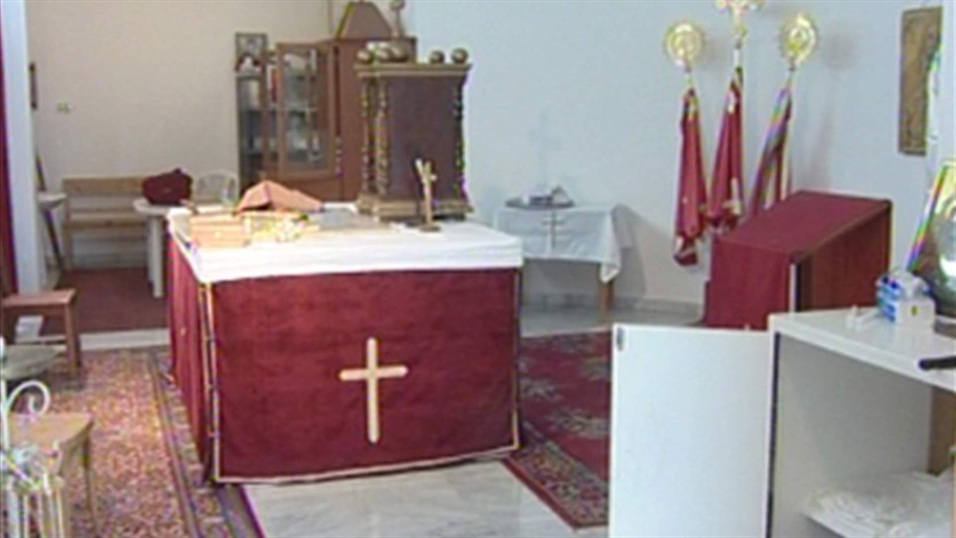 Broummana Church robbed, desecrated 