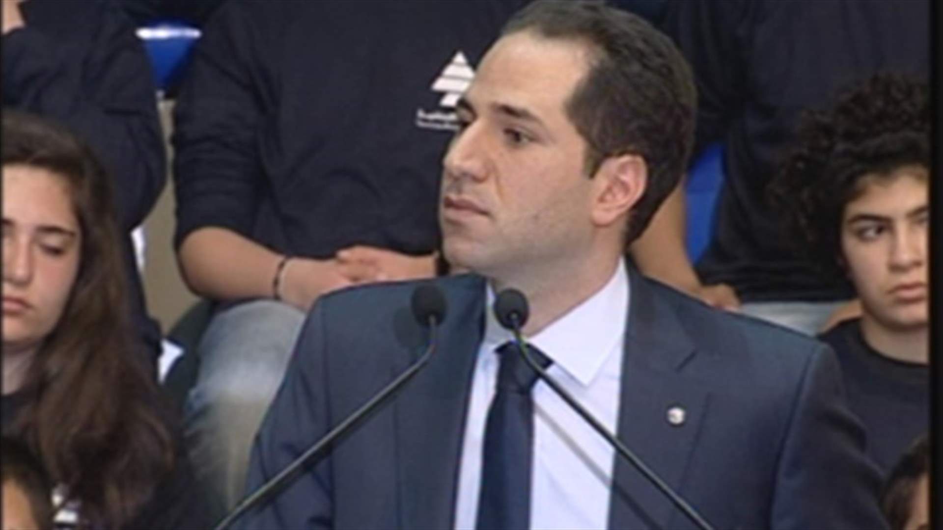 Gemayel: We are not a party that uses force against Lebanese 