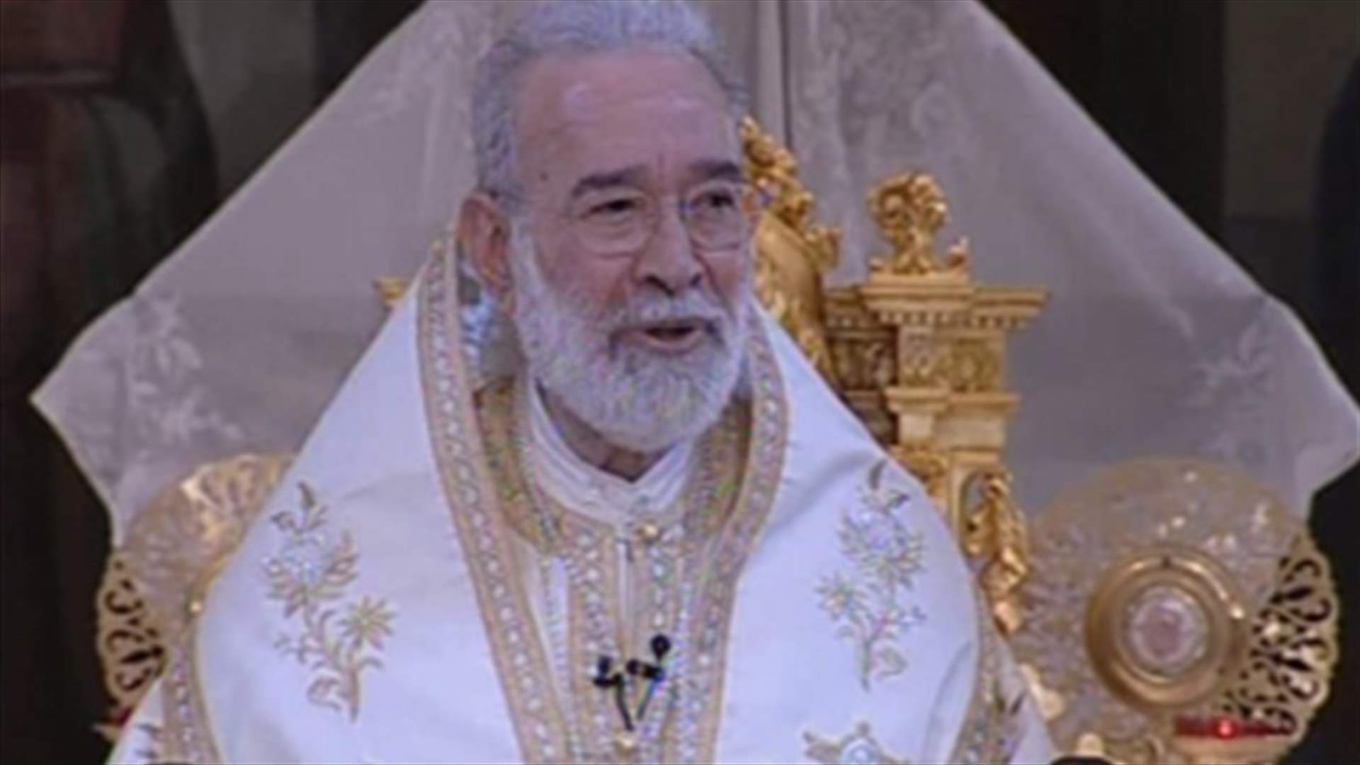 Archbishop Aoudeh hopes era of assassinations ended   