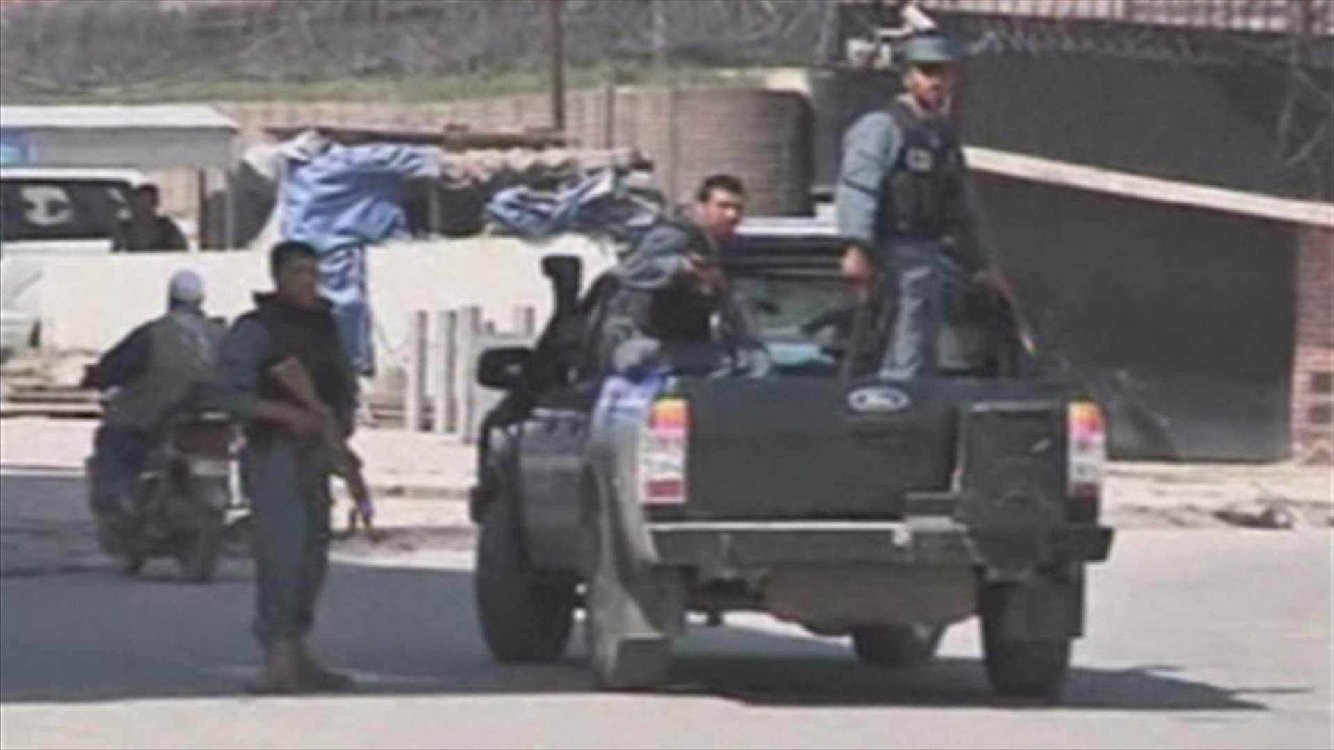Taliban blitz Kabul with "spring offensive" attacks