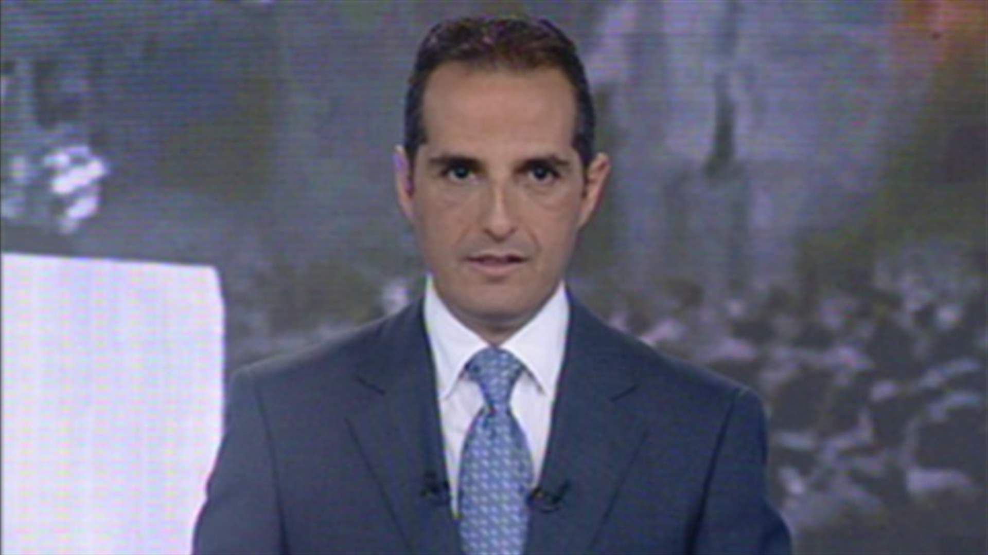 مقدمة النشرة المسائية 15-04-2012