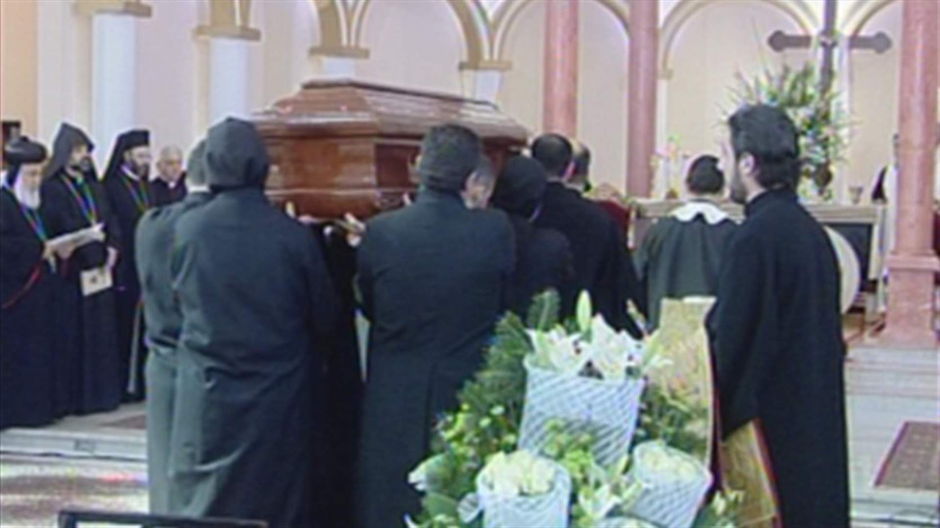 الكاردينال داوود إلى مثواه الأخير