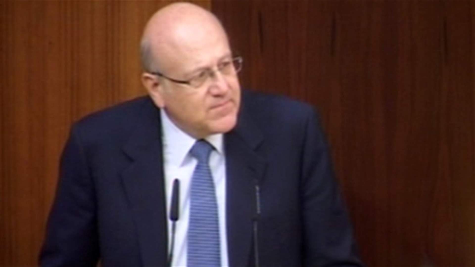 Mikati: We are influenced by any decision on Syria      