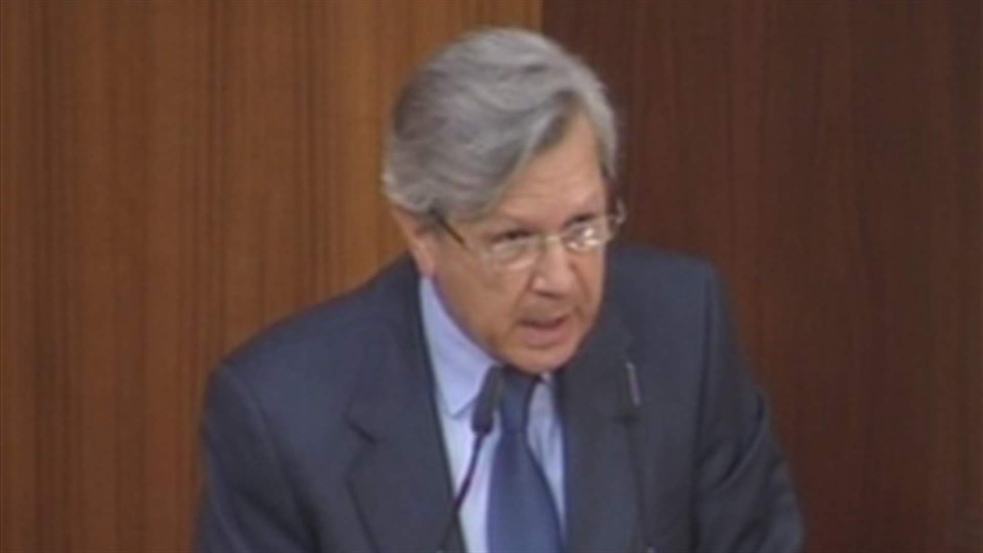 Ghanem: Parliament the right place to launch serious dialogue 