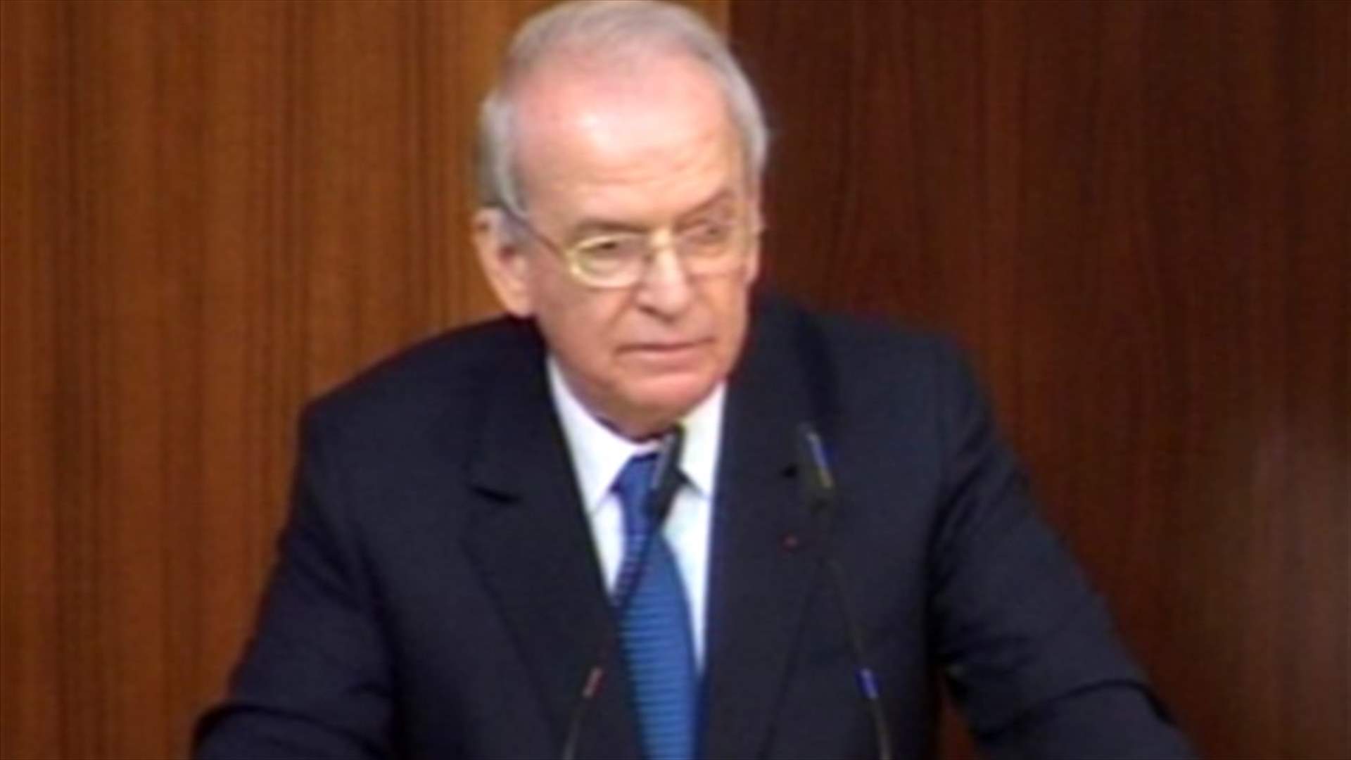 Hamadeh: We refuse that arms replace ballot