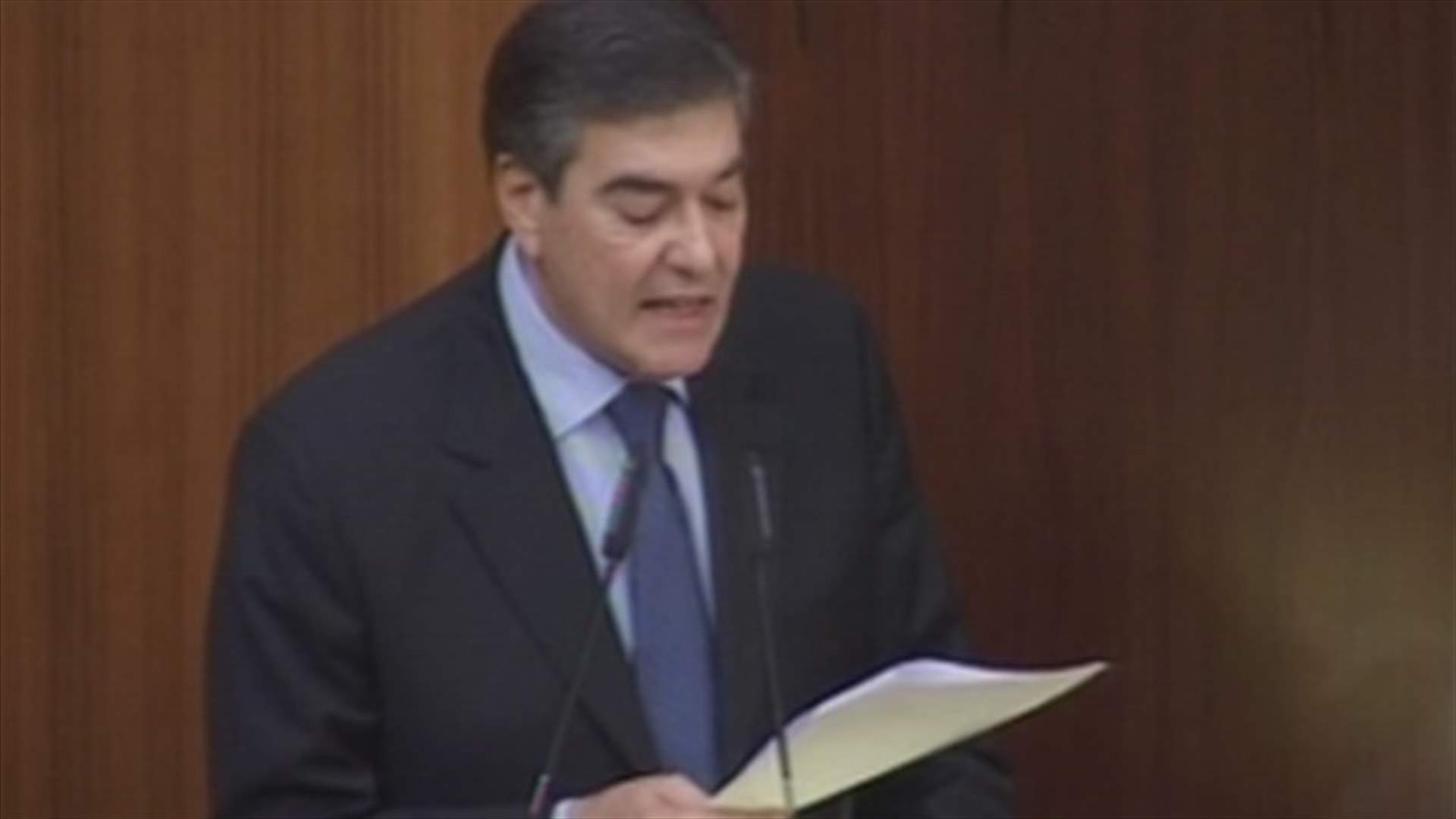 Youssef launches scathing attack on cabinet, criticizes Sehnaoui 