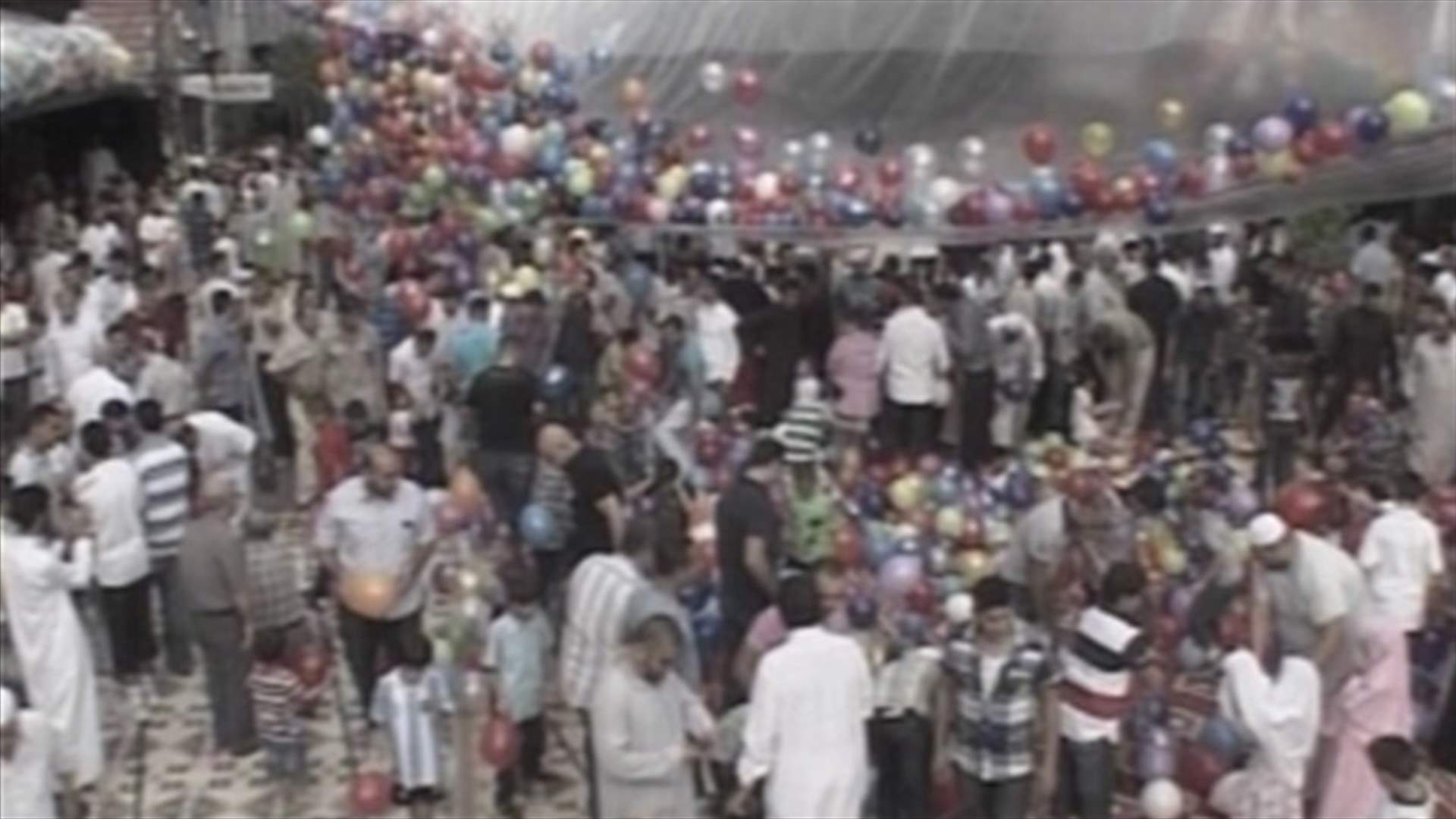 الانعكاس الاقتصادي على اجواء عيد الفطر في مدينة صيدا 
