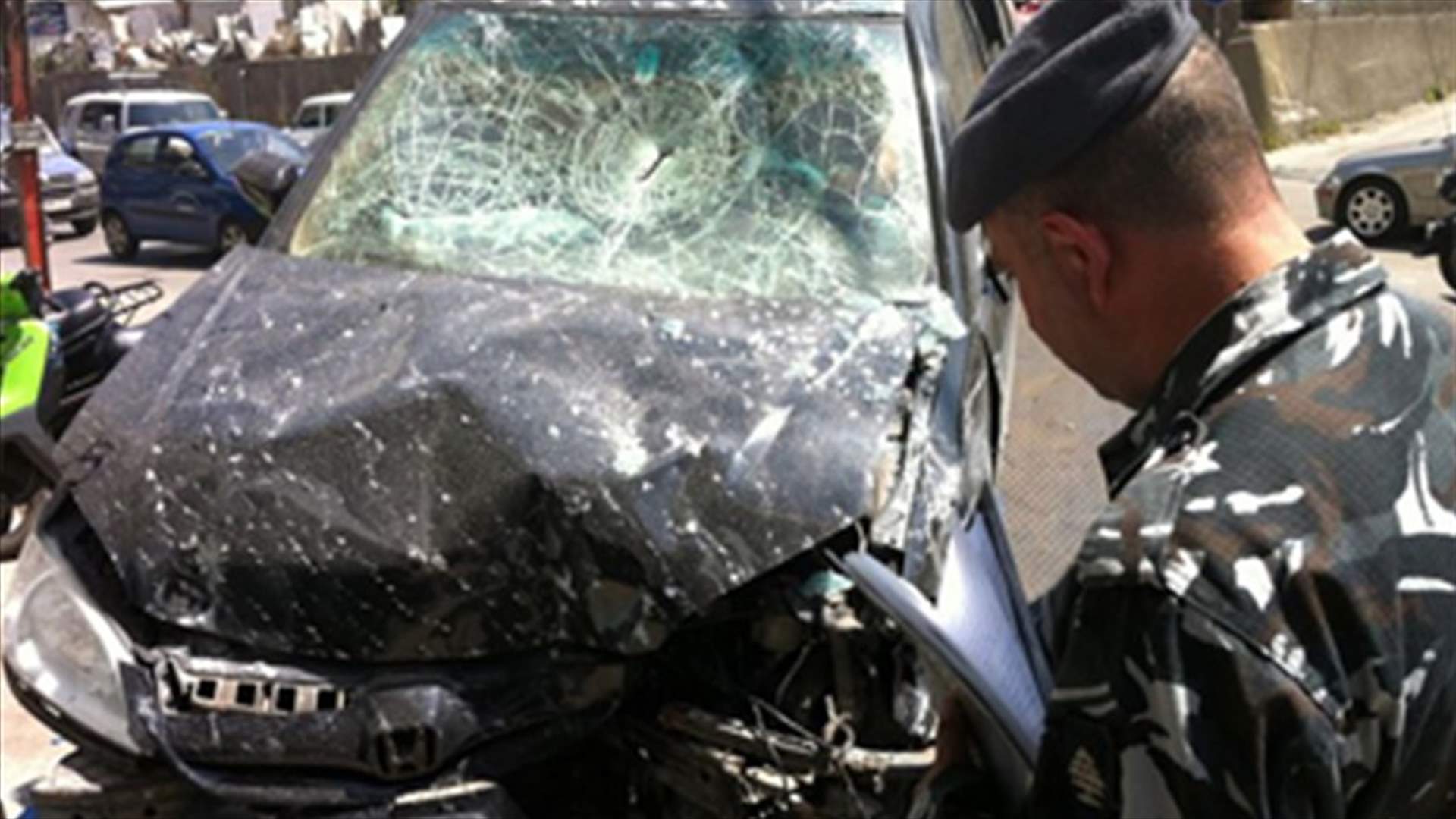 Two injured in Dekwaneh car accident 