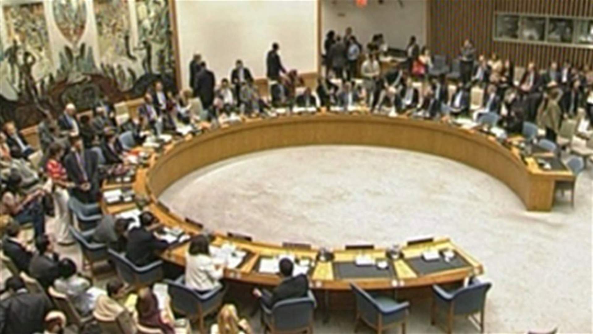 مجلس الامن يمدد عاما اضافيا لليونيفل
