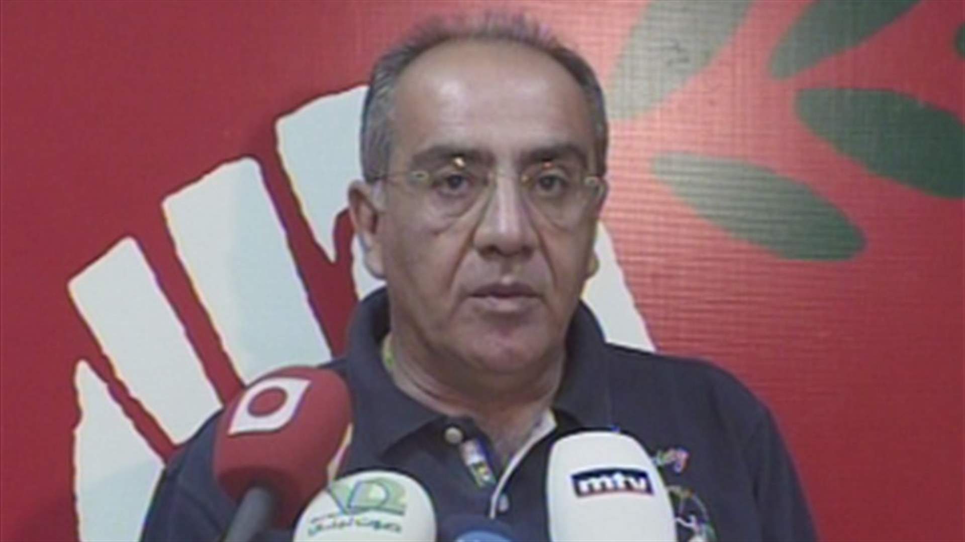 سعيد:عودة شبح الاغتيالات تؤكد ان فريقا يحاول قلب الاوضاع