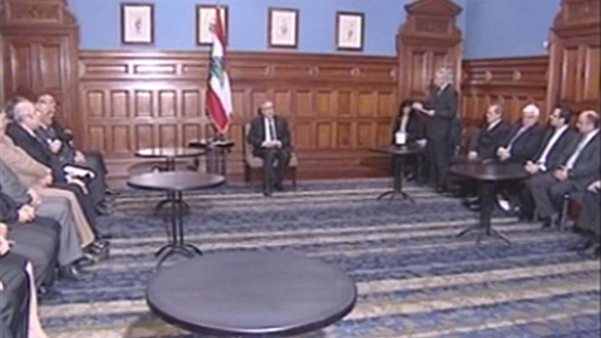 سليمان : مسألة تعيين رئيس لمجلس القضاء الاعلى لم تُحل