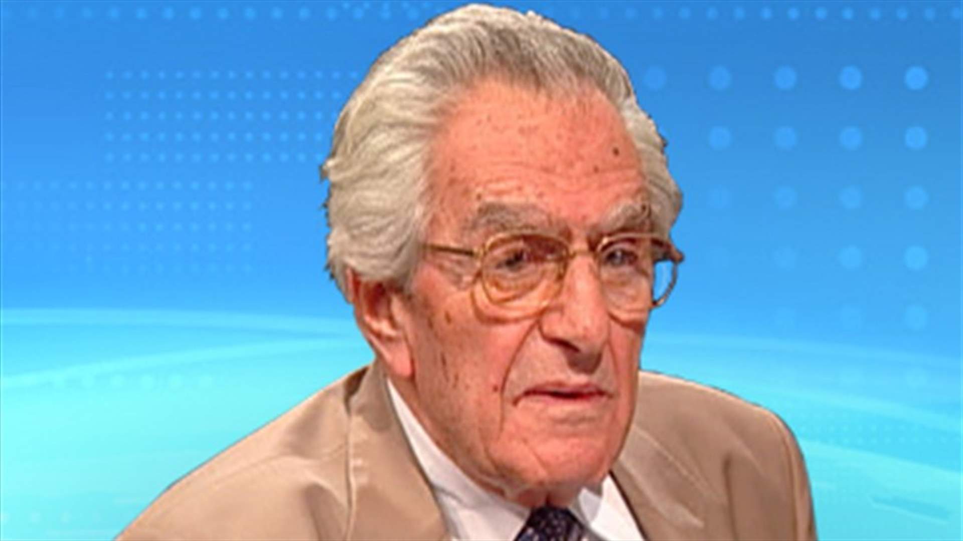 Ghassan Tueni rushed to hospital