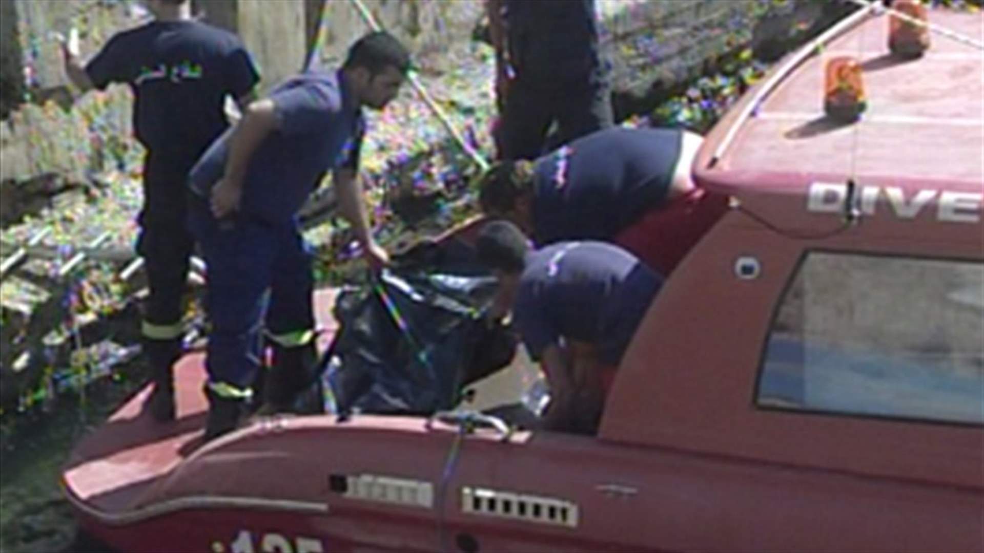 انتشال جثة بمحيط صخرة الروشة
