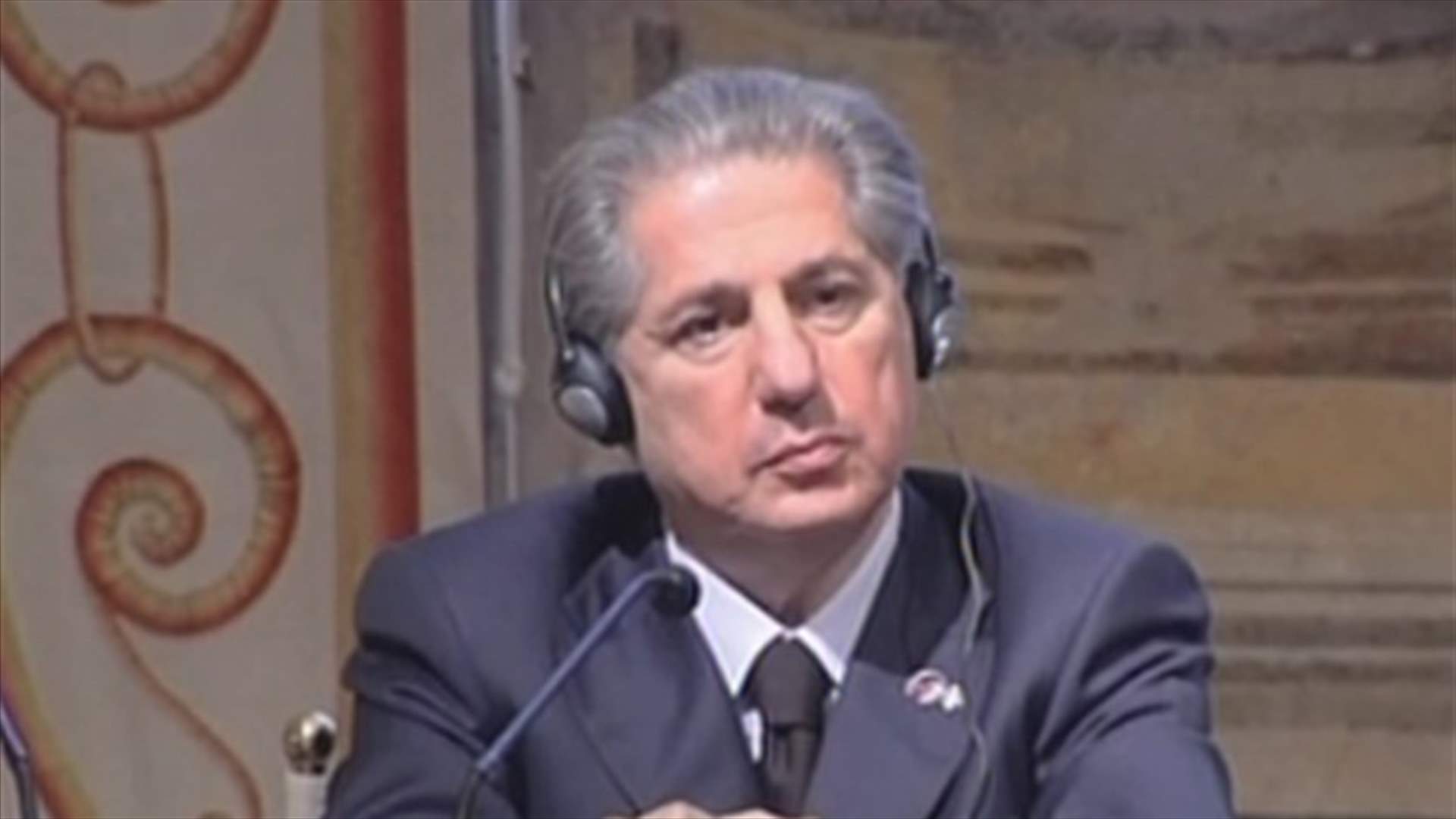 Gemayel calls for comprehensive project to secure regional stability 