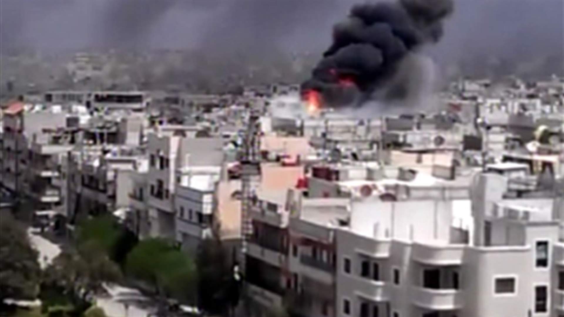 Roadside bomb kills 10 in Golan South West Syria 