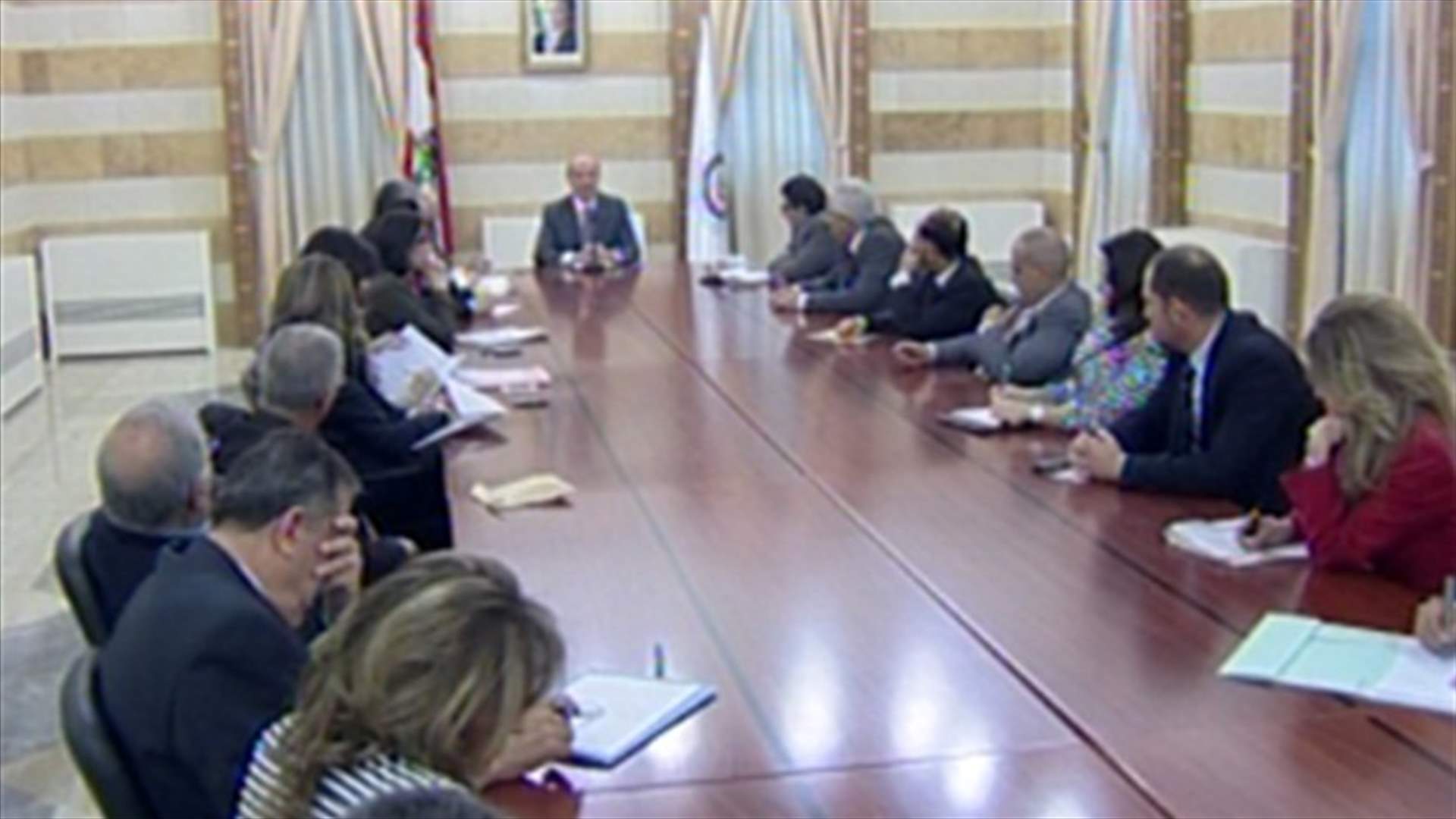 Charbel presides over sub-elections preparatory meeting 