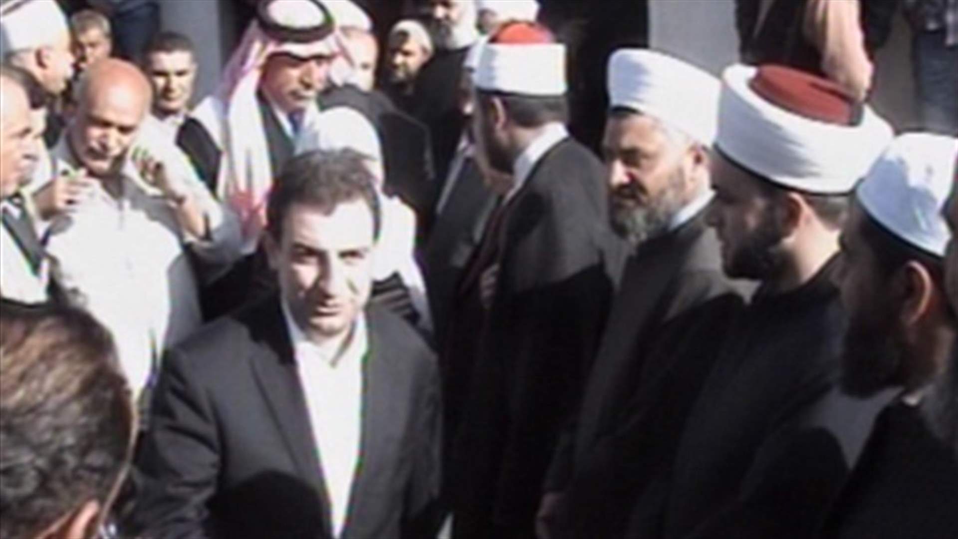 لقاء مصالحة بين بلدتي الماري وعين عرب